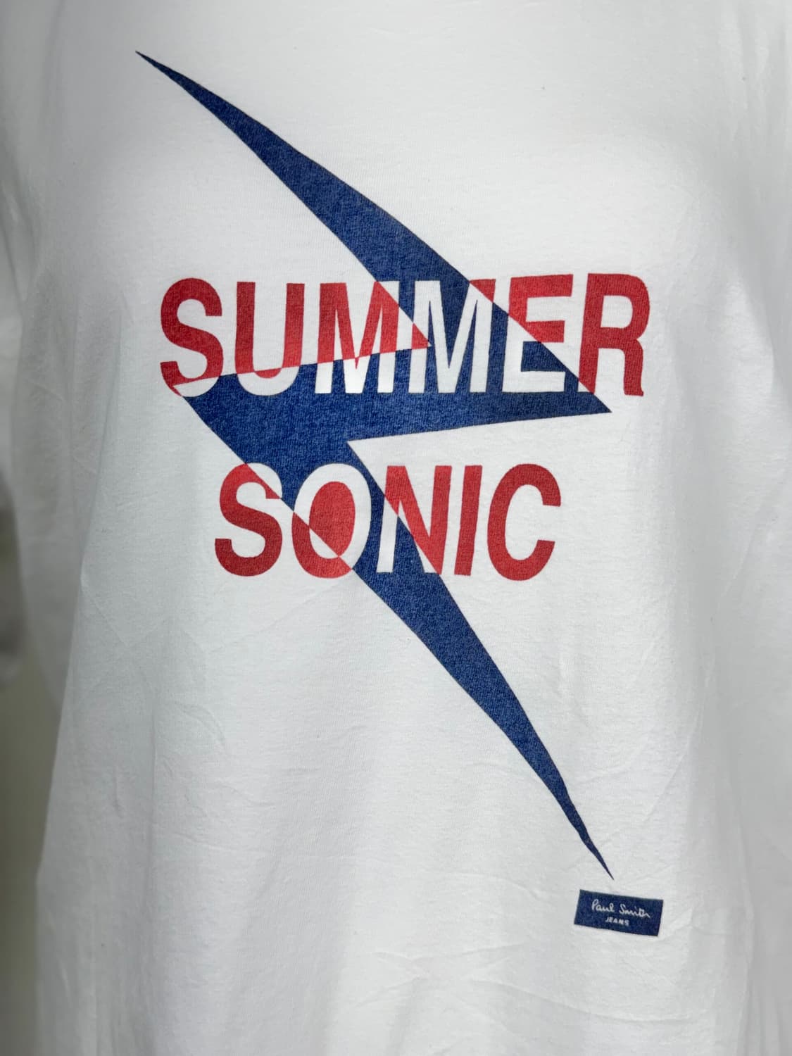 Paul Smith X SUMMER SONIC 2007 콜라보 티셔츠 비 상품이미지2