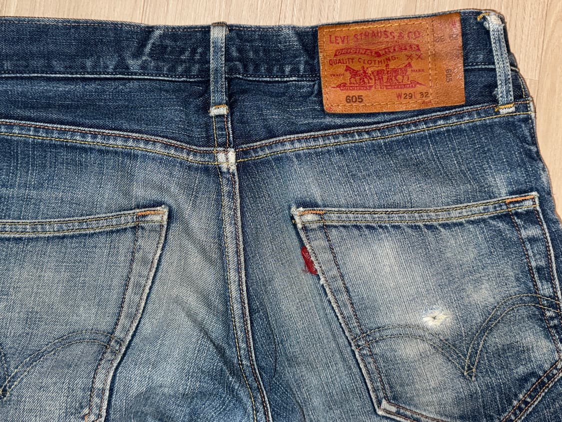 levi’s 605 pencil fit 상품이미지5