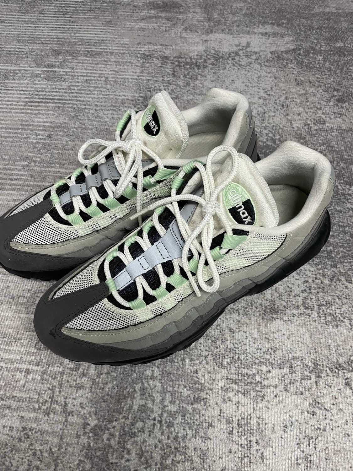 Vintage NIKE AIR MAX95 프레쉬 민트 상품이미지2