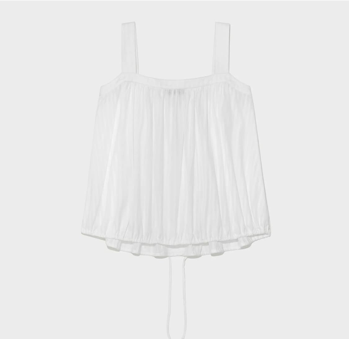 킨더살몬 Lum Blouse White (s사이즈) 상품이미지7