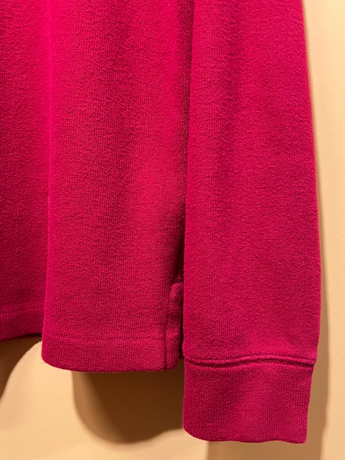 [S] 폴로 랄프로렌 반집업 니트 아노락 스웨트셔츠 상품이미지5