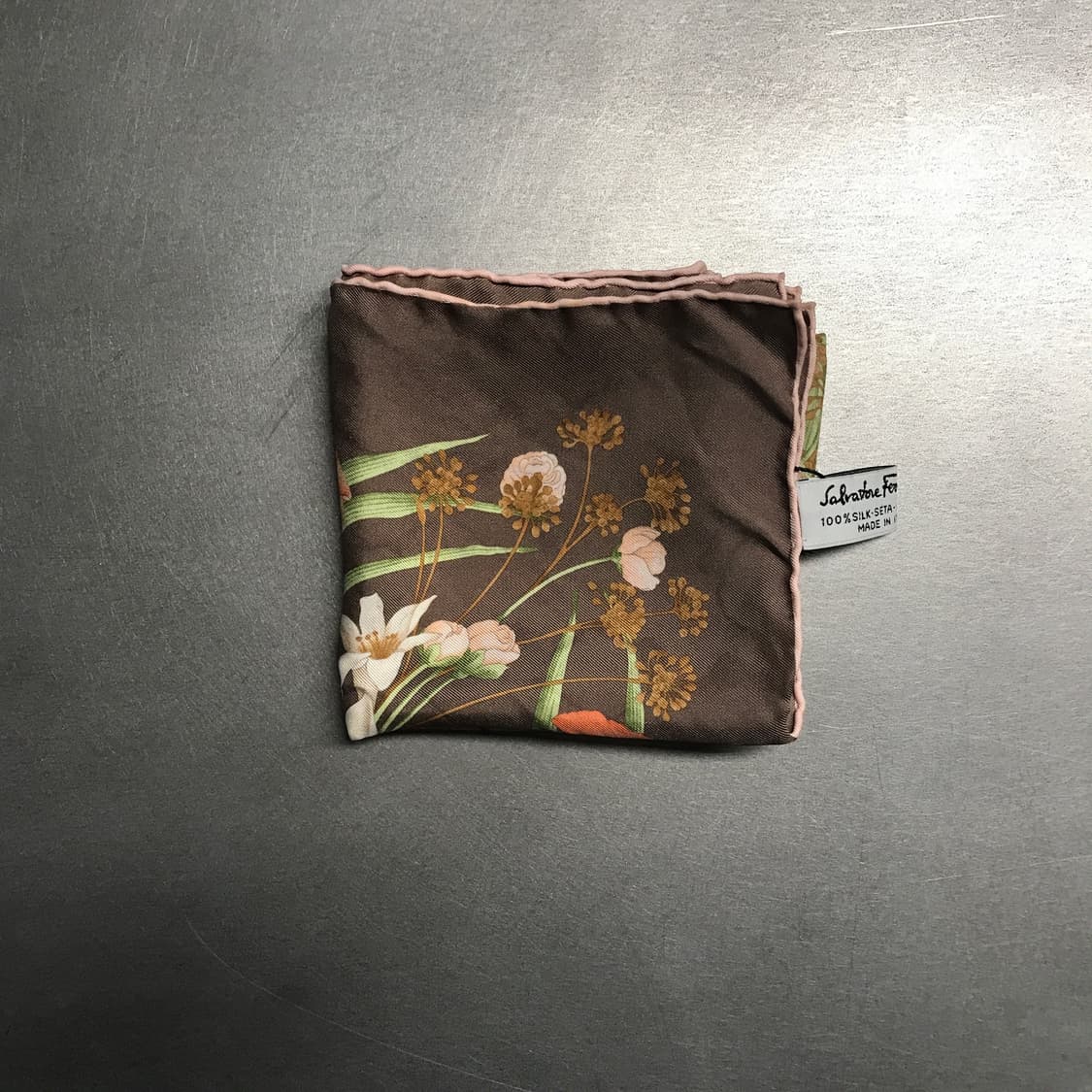 패레가모 실크 스카프 상품이미지2