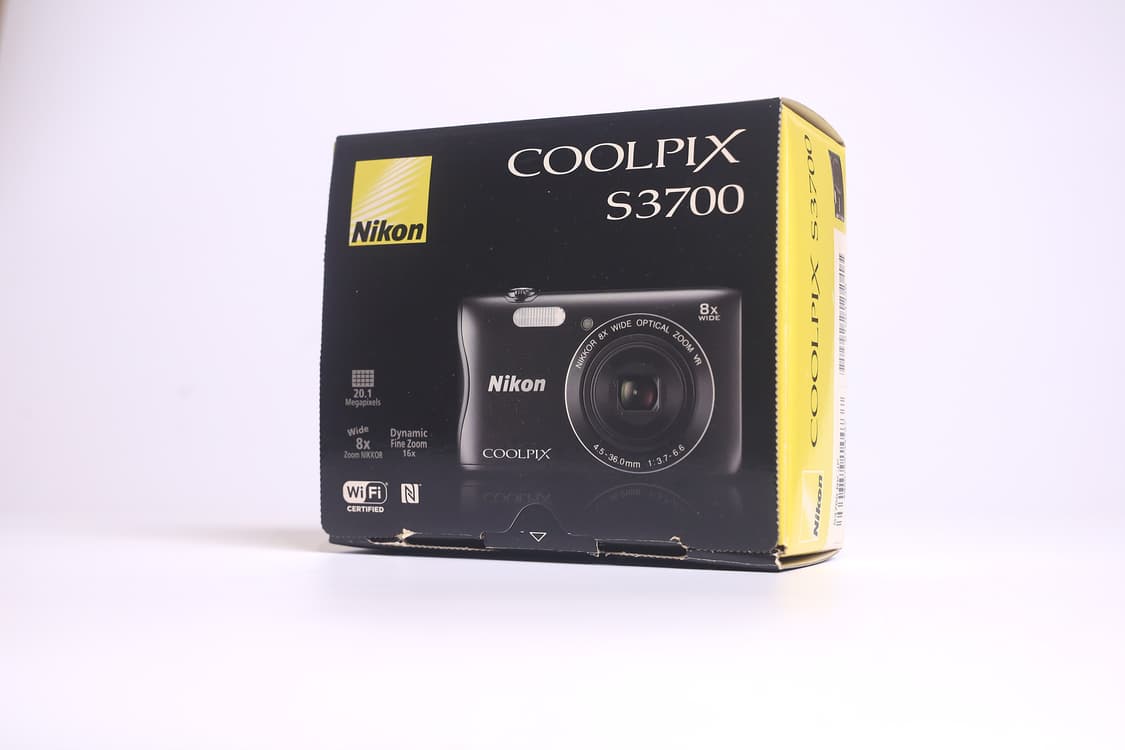 니콘 쿨픽스 S3700 블랙 박스셋 (이체 시 2만원 할인) 상품이미지9