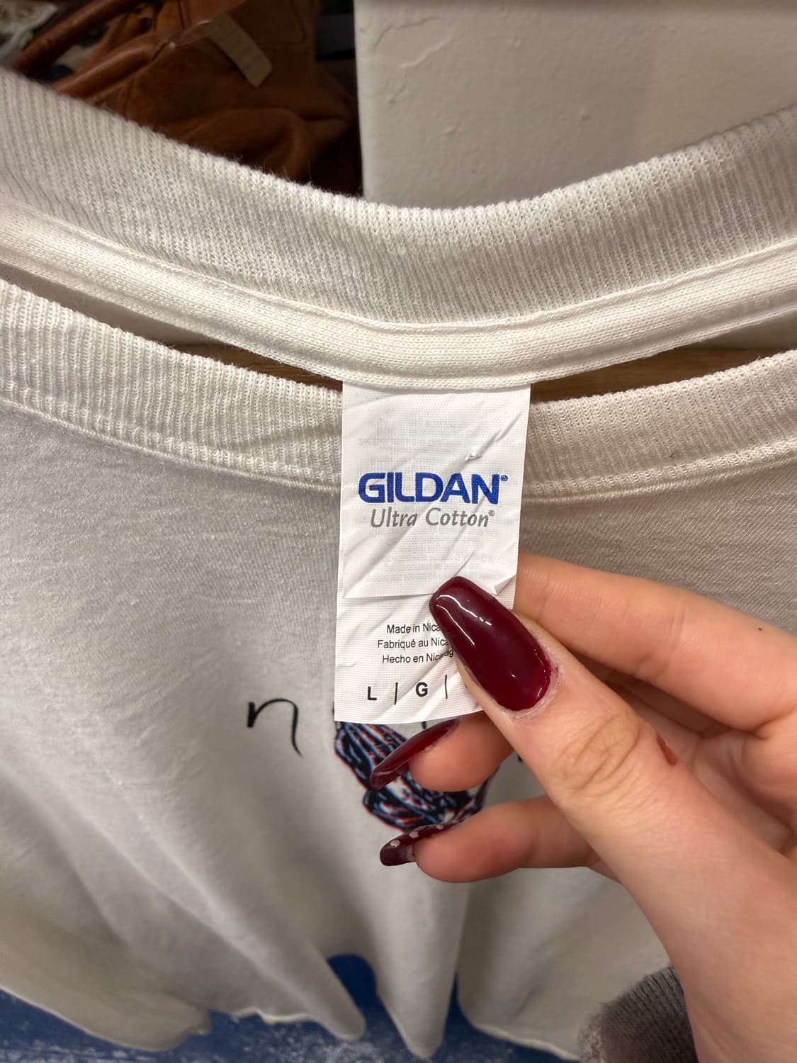 NHY gildan 롱슬리브 상품이미지4