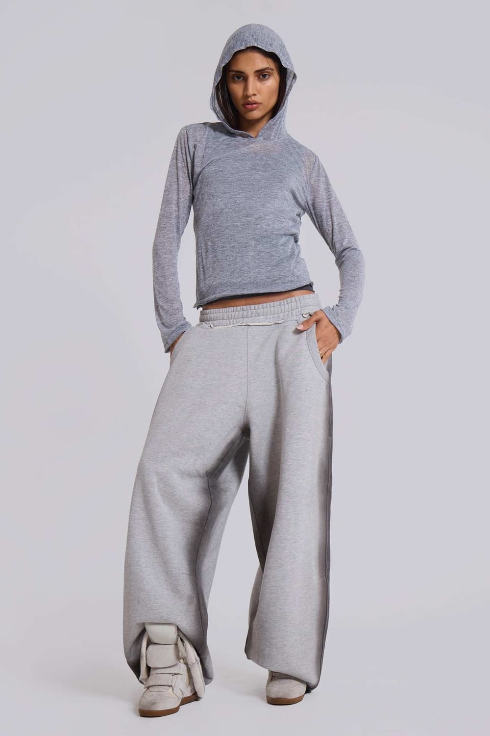 (s) 제이디드런던 glare monster 조거팬츠 상품이미지3