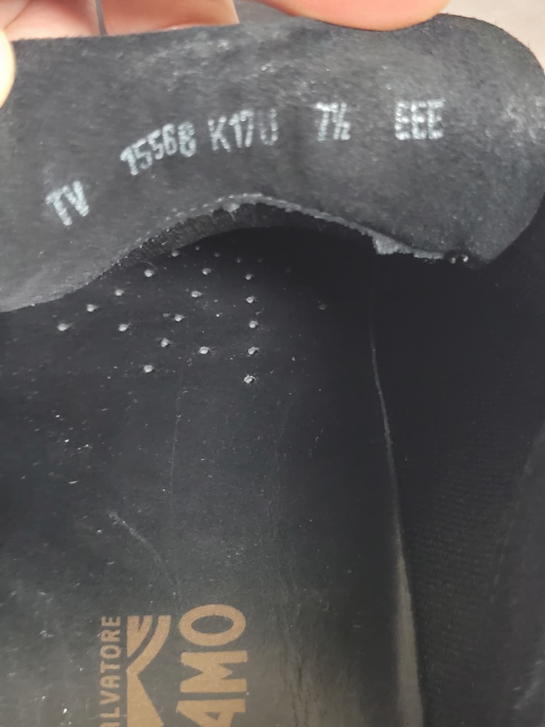 살바토레 페라가모 스니커즈 신 상품이미지7