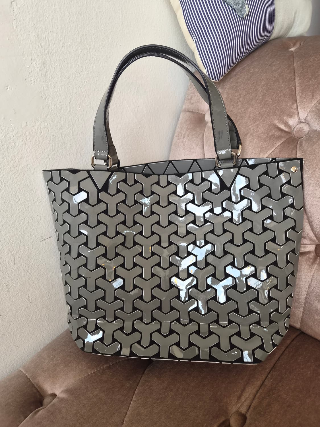 JMBAGS 기하학패턴 토트백  상품이미지7