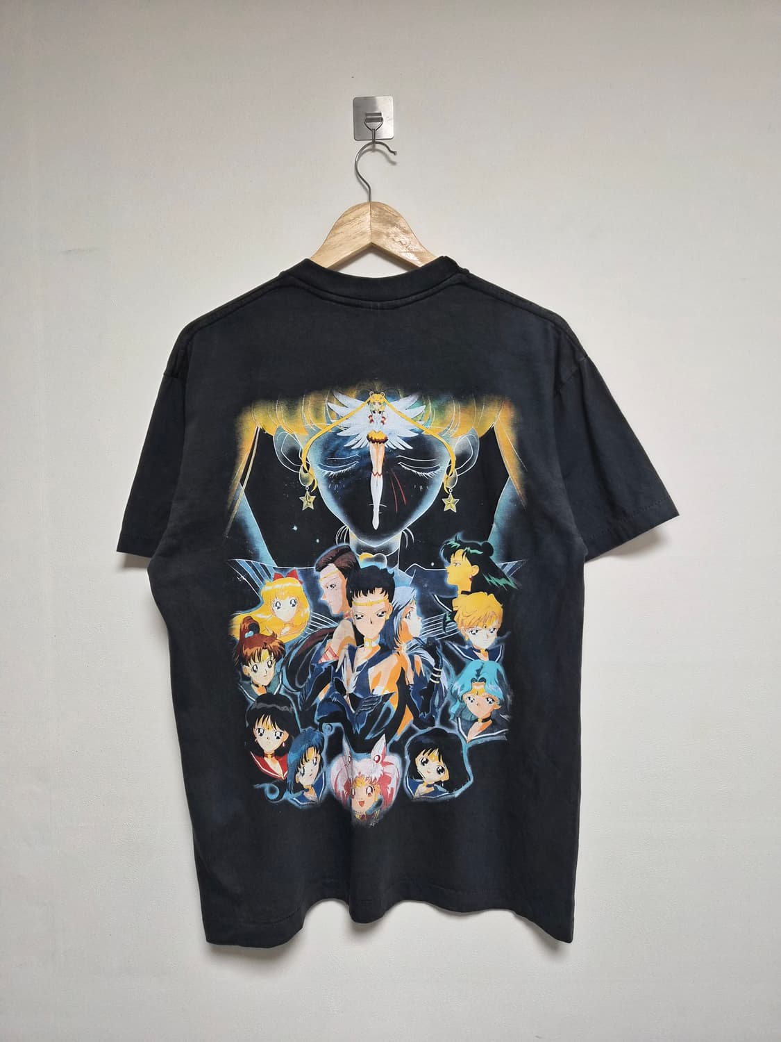 JPN 세일러문 단체로고 애니 티셔츠 L - T162 상품이미지2