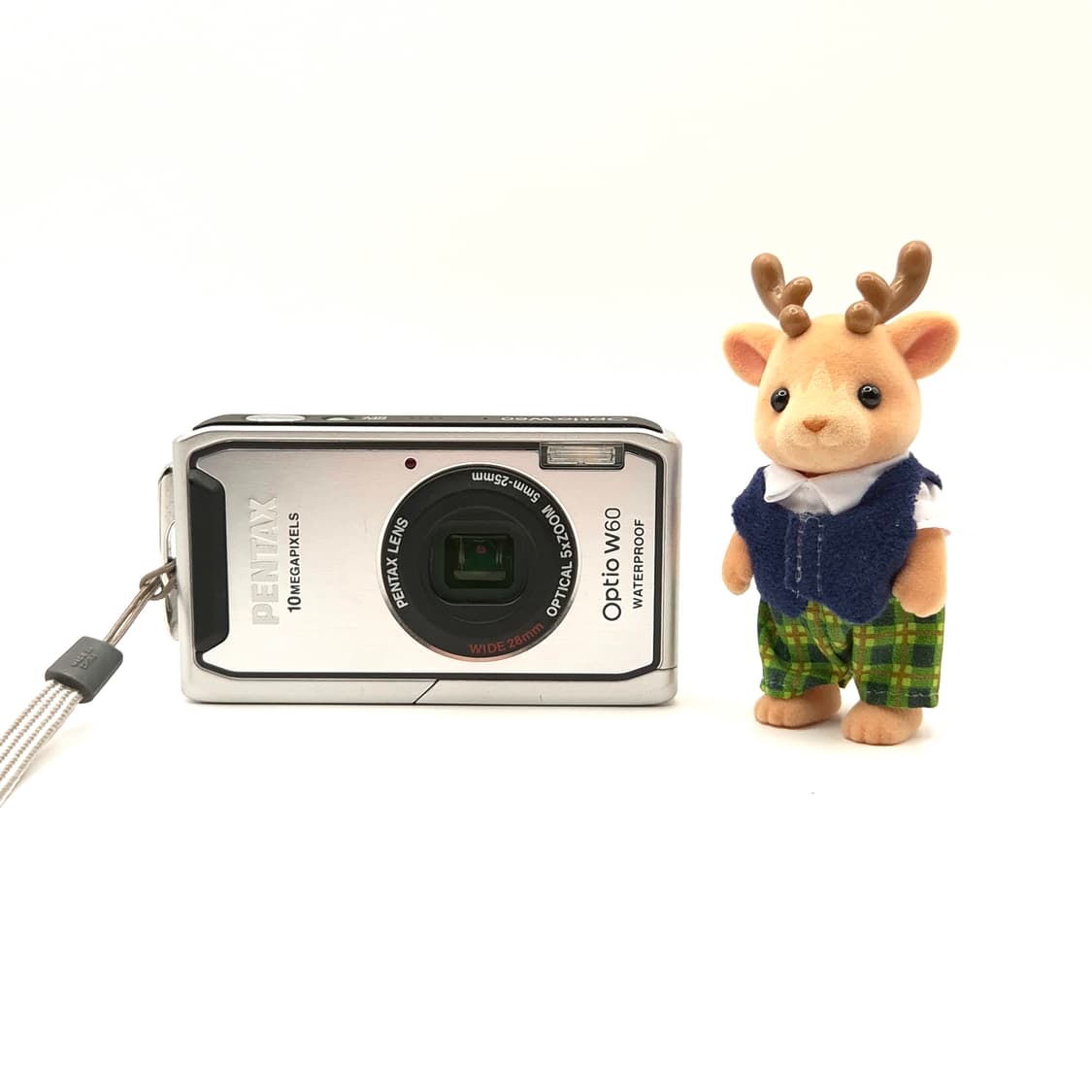 한글지원🤍 펜탁스 옵티오 W60 실버 🤍 상품이미지1