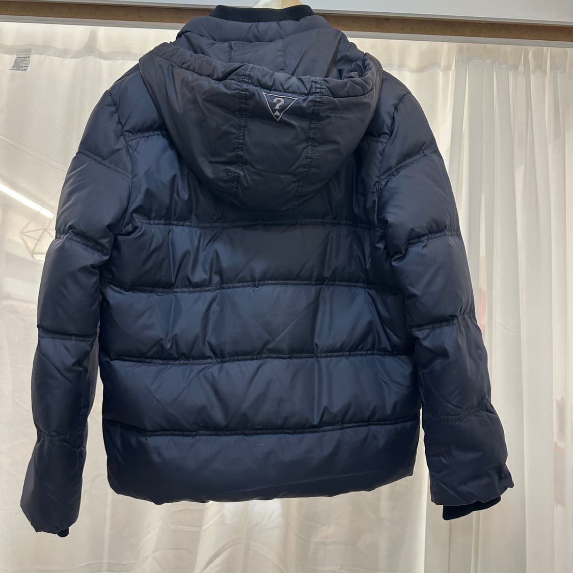 게스 남성 네이비 패딩 L 상품이미지7