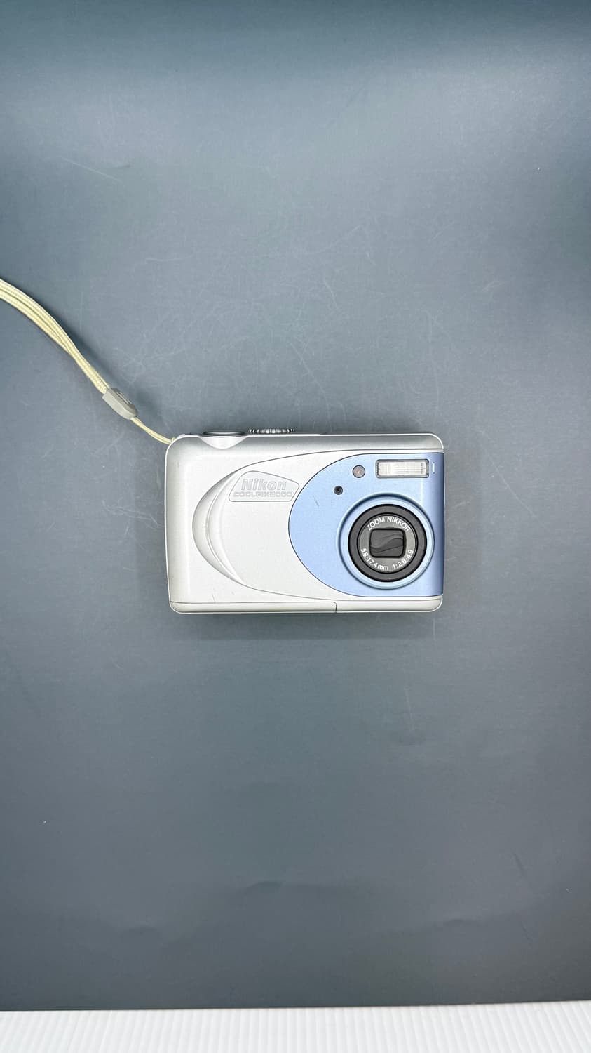 찐빈티지!) 니콘 쿨픽스 2000 디카 빈티지 캠코더 /캐논 카시오 상품이미지2