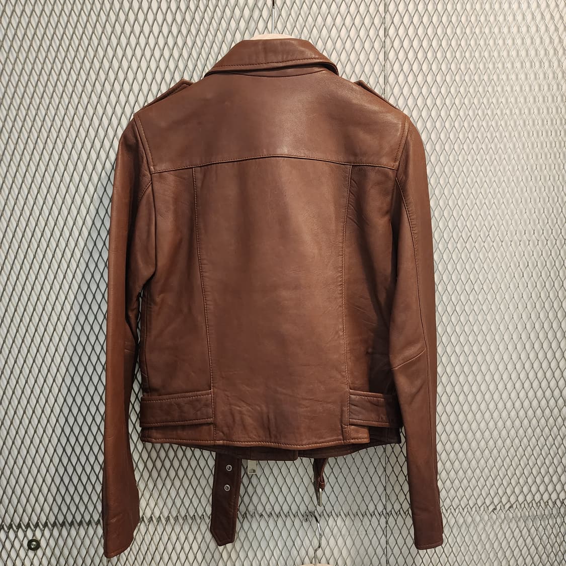 올세인츠 램스킨 바이커 쟈켓 상품이미지8