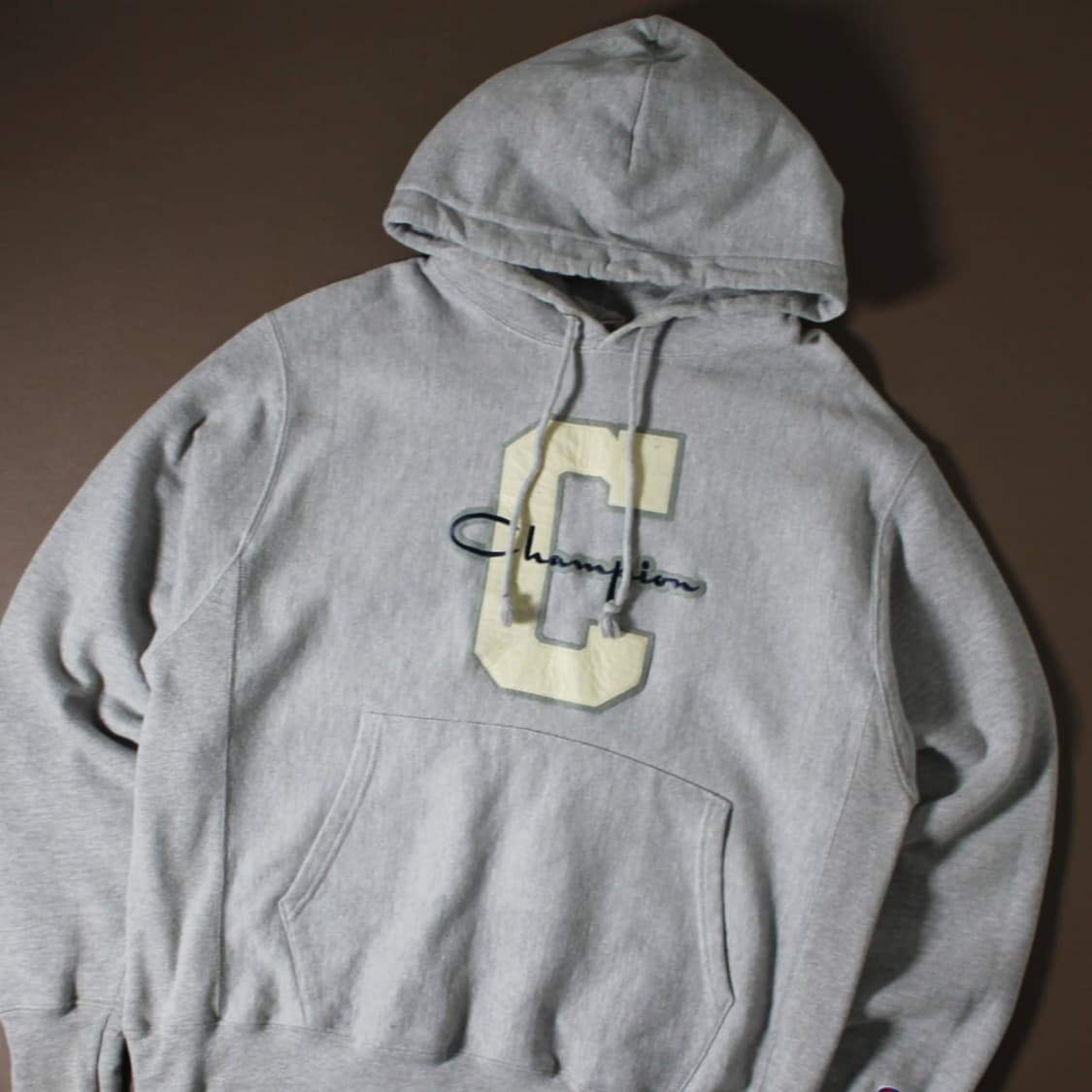Champion 챔피온 리버스위브 C 로고 후드티 상품이미지2