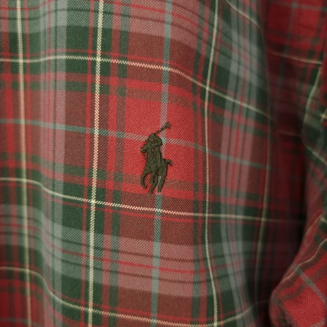 [폴로 랄프로렌] 포니 로고 자수 빈티지 체크 셔츠 M19996 상품이미지8