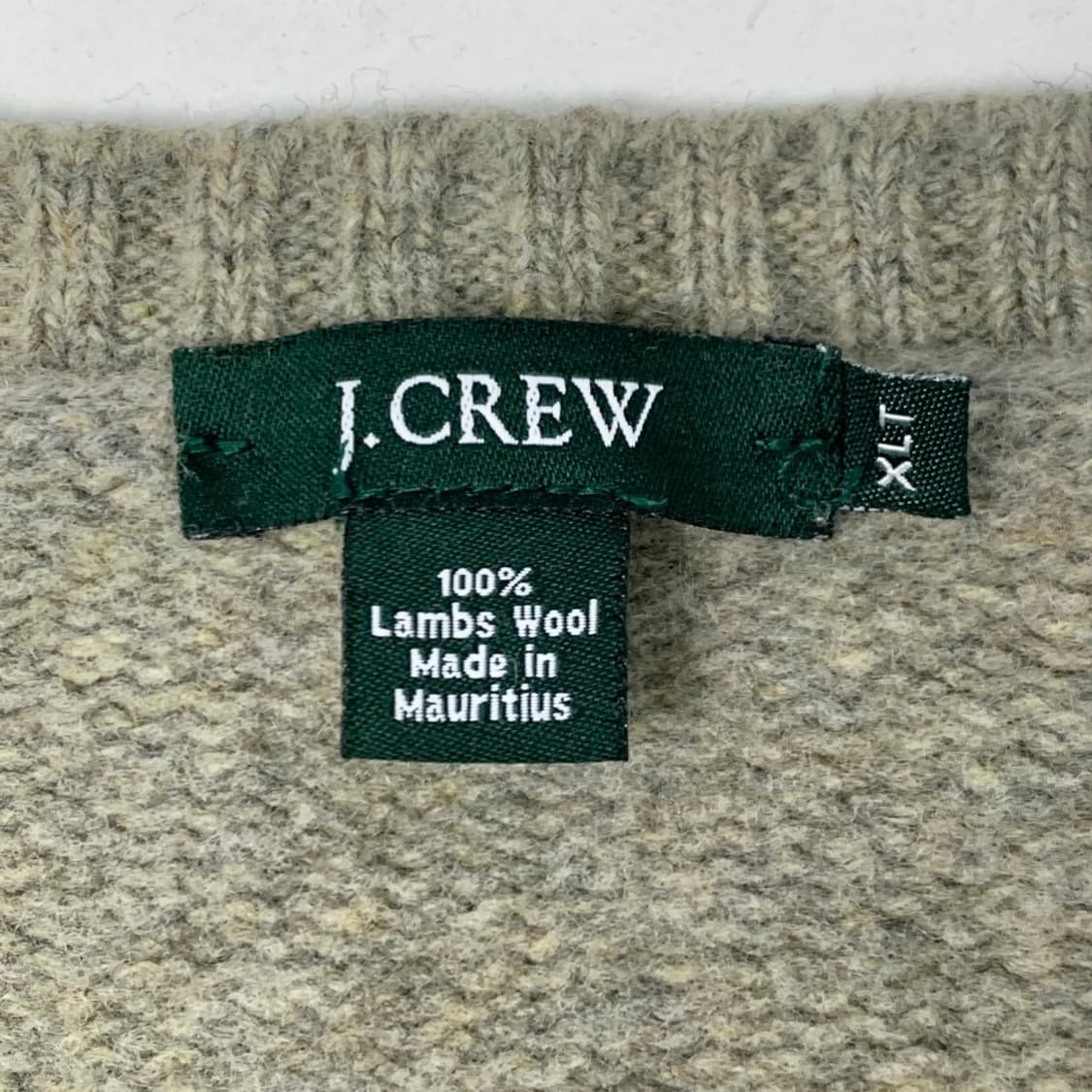 [XLT/정품] J.CREW 제이크루 램스울 브이넥 니트 L1-0005 상품이미지4