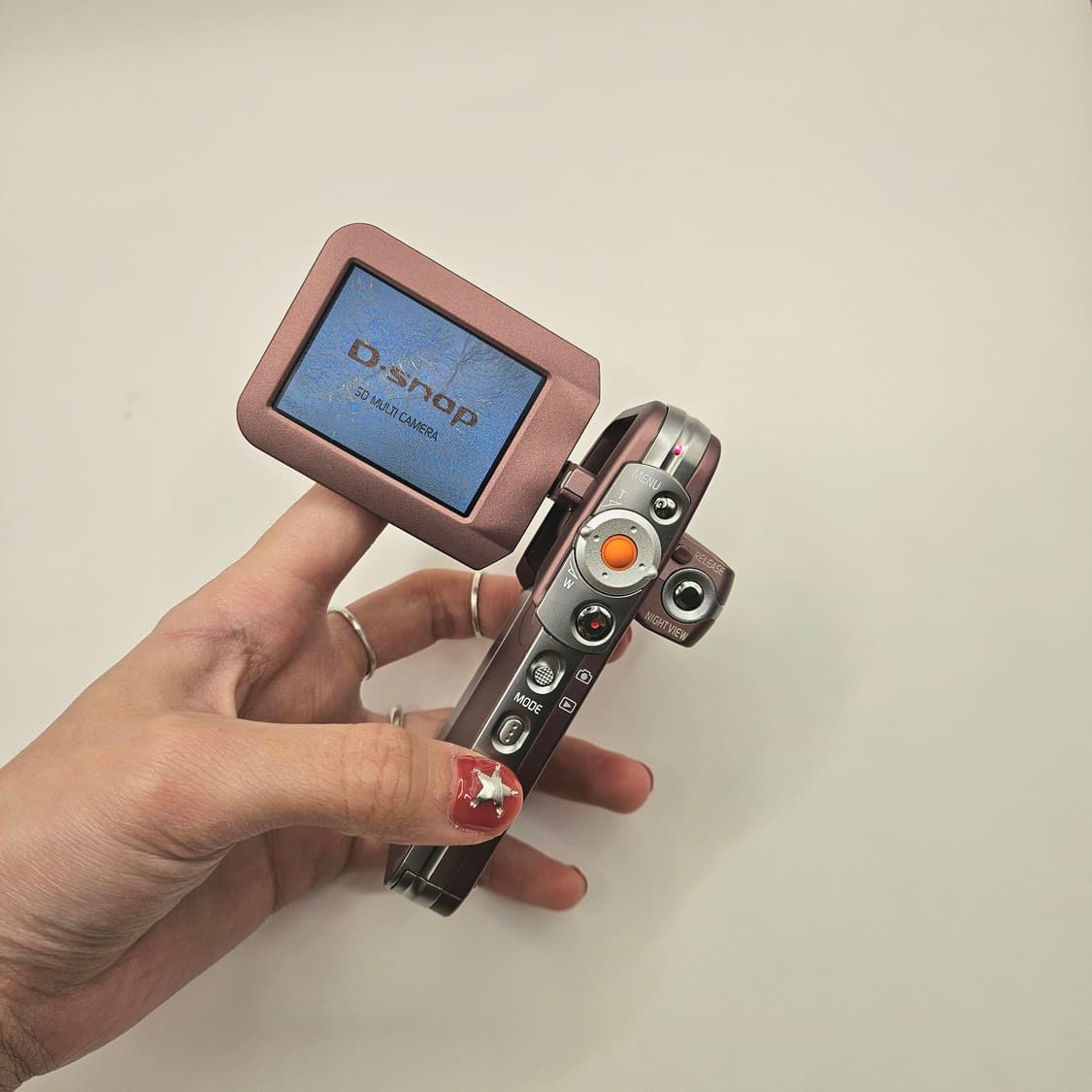 수지캠코더📸 💿✨ 파나소닉 디스냅  SV-AV50 / 빈티지디카 상품이미지6