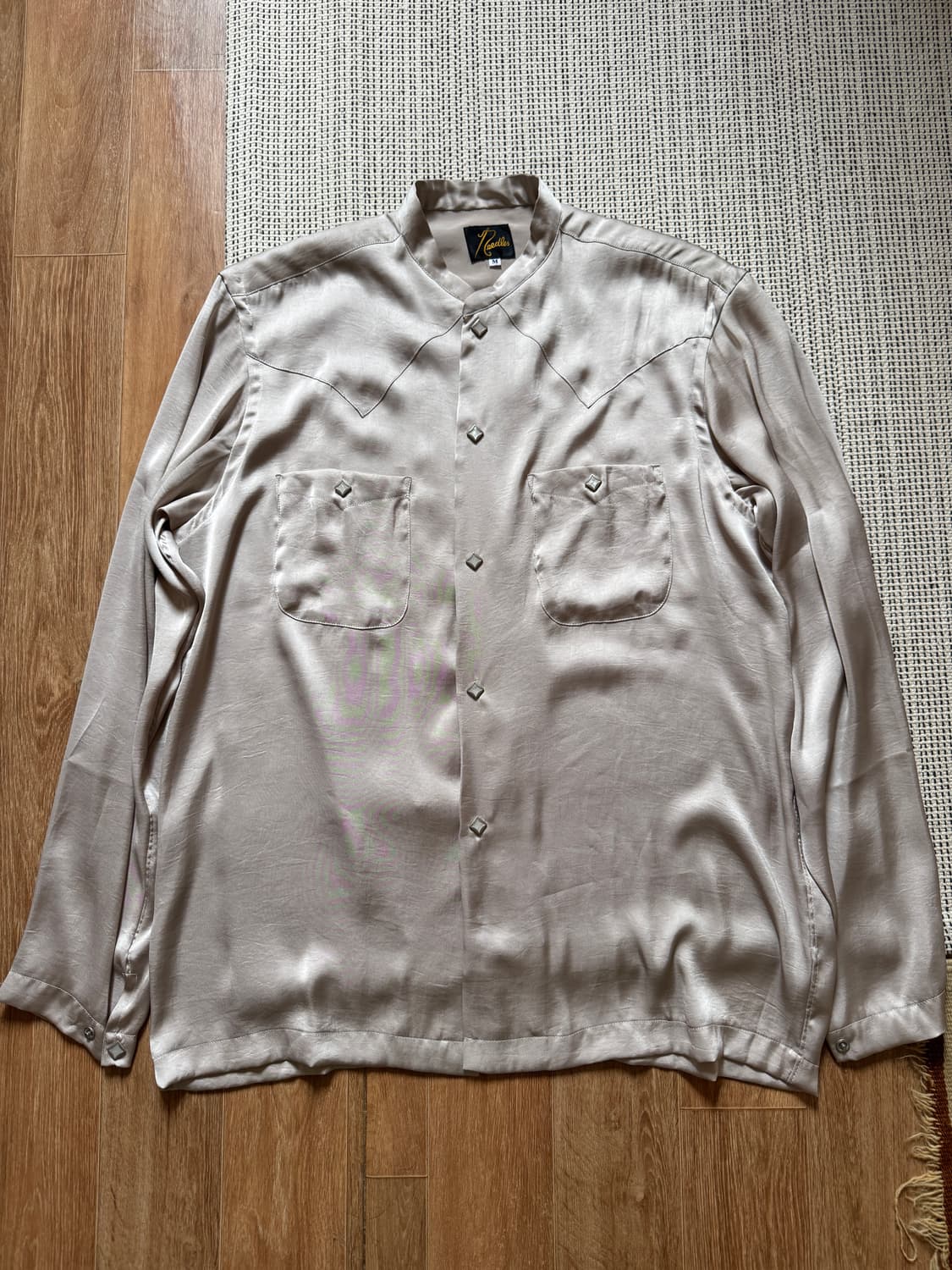 니들스 웨스턴 셔츠 상품이미지1