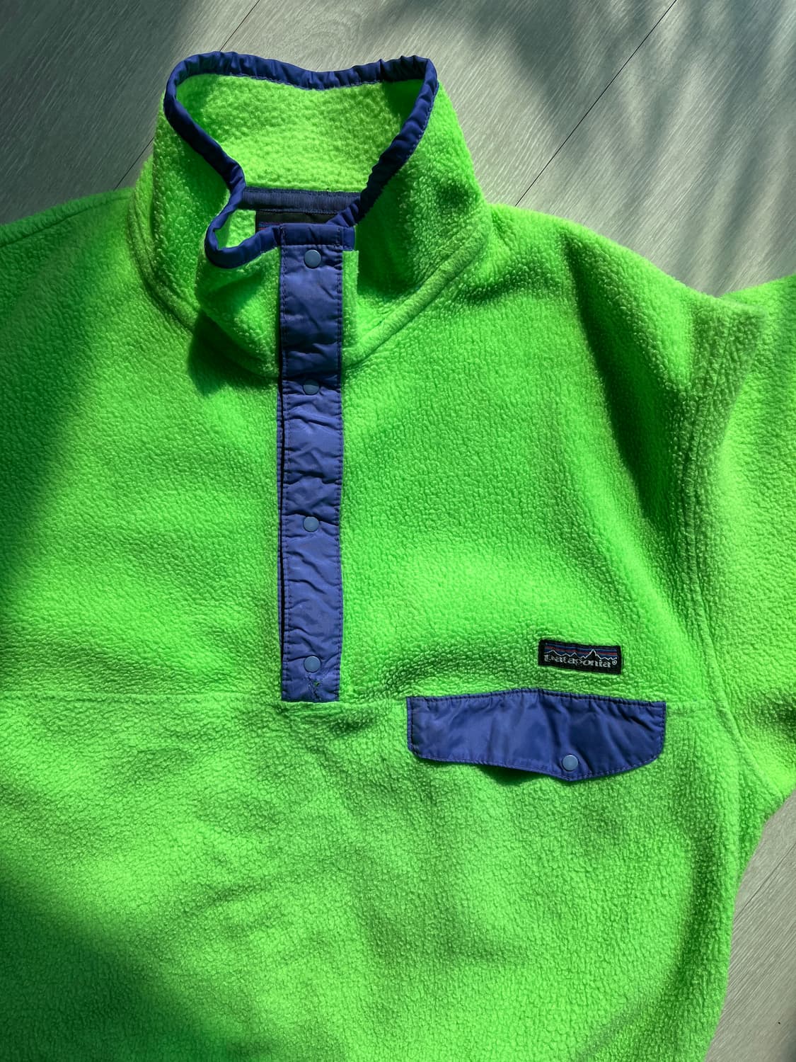 90s Patagonia Synchilla USA 상품이미지7