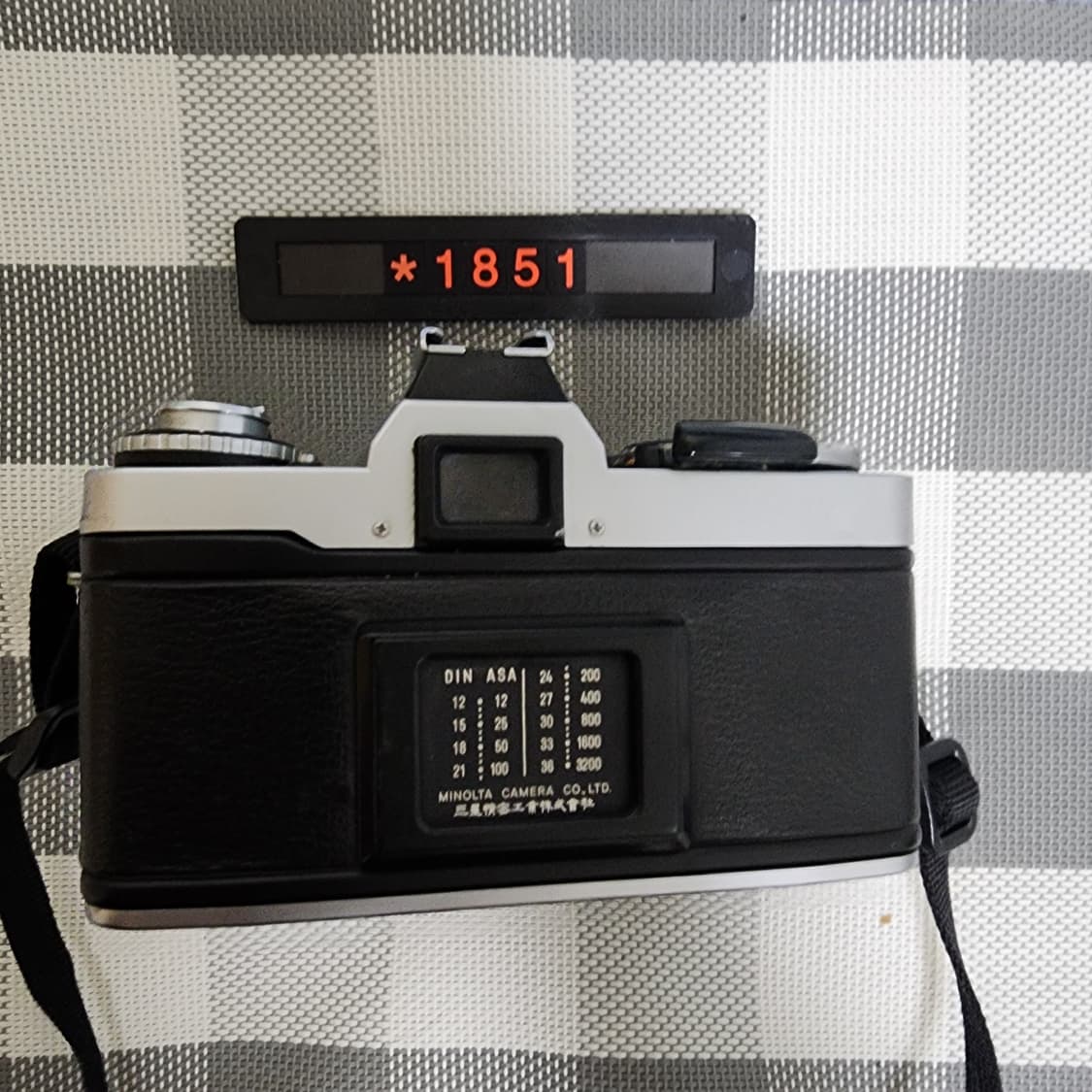 미놀타 XD-5 필름카메라 1.4 단렌즈 장착 상품이미지4