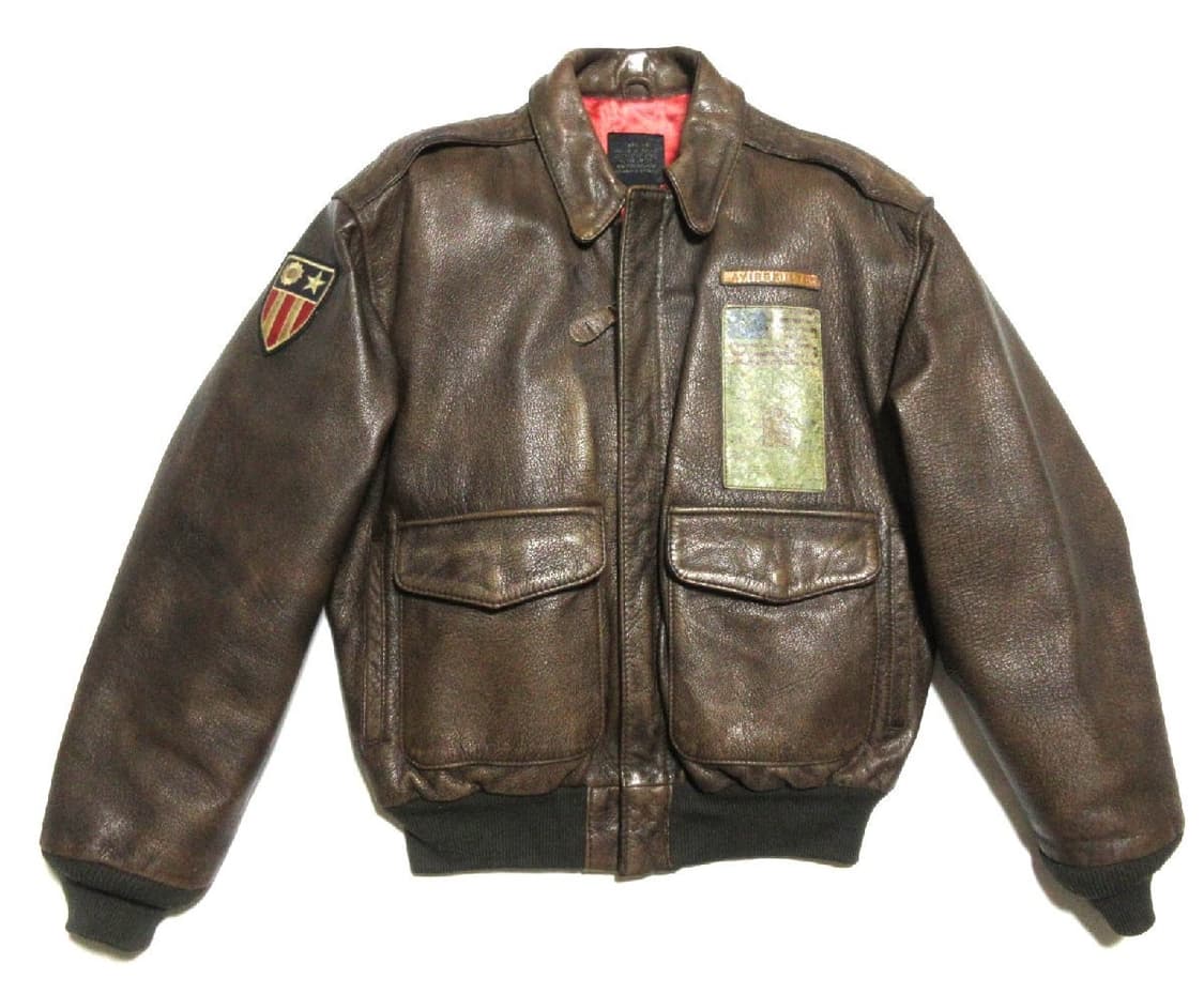 아비렉스 AVIREX A2 핀업 걸 자켓 상품이미지1