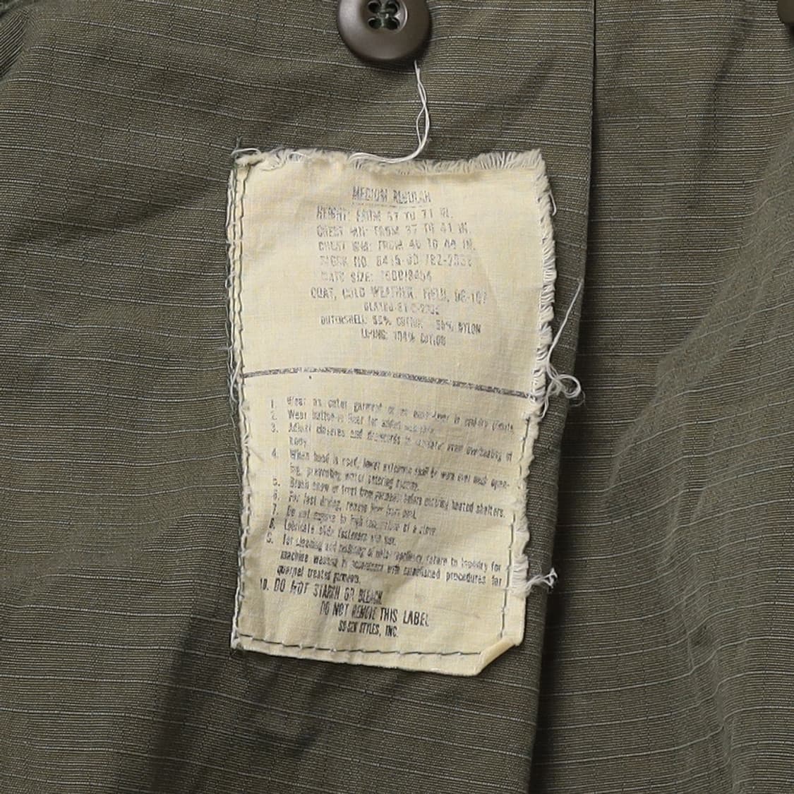 OG 107 유틸리티 필드 자켓    상품이미지10