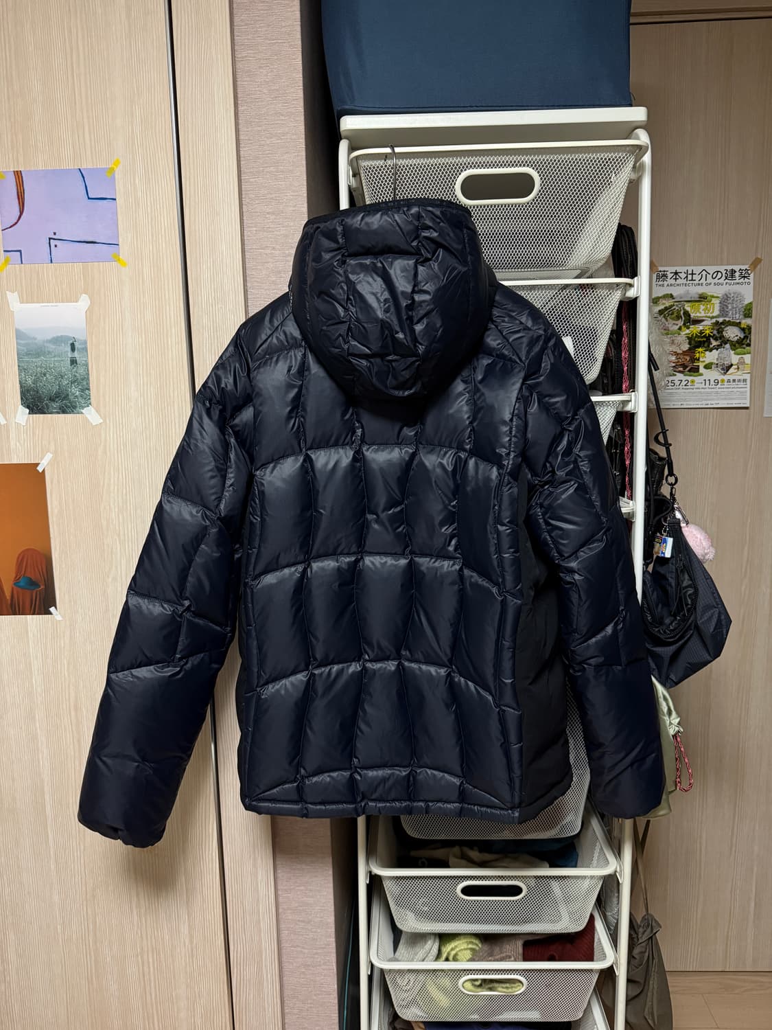 [S] 웰터익스페리먼트 경량패딩 에어퀄트 미드웨이트 퍼텍스 다운 재킷 상품이미지2