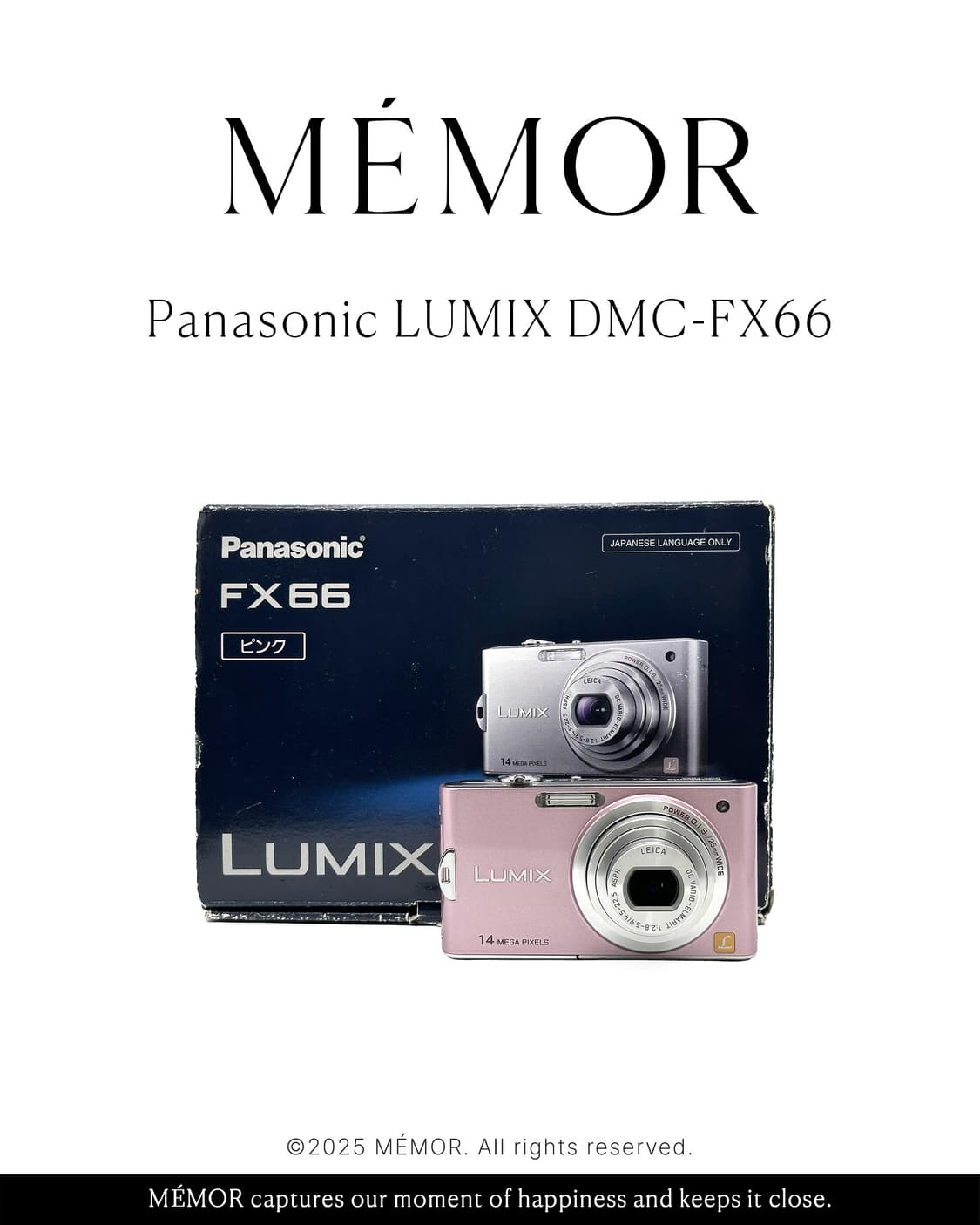 인기모델/뽀용작례💎Panasonic DMC-FX66 파나소닉 디카카메라 상품이미지6