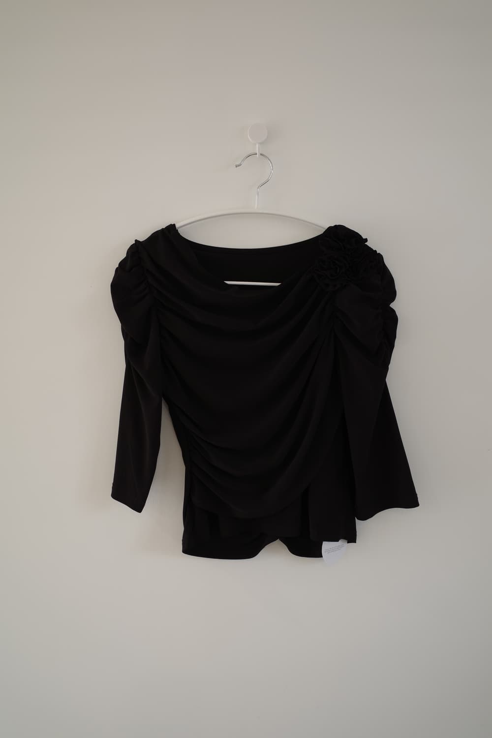 flower shirring T-shirt 상품이미지6