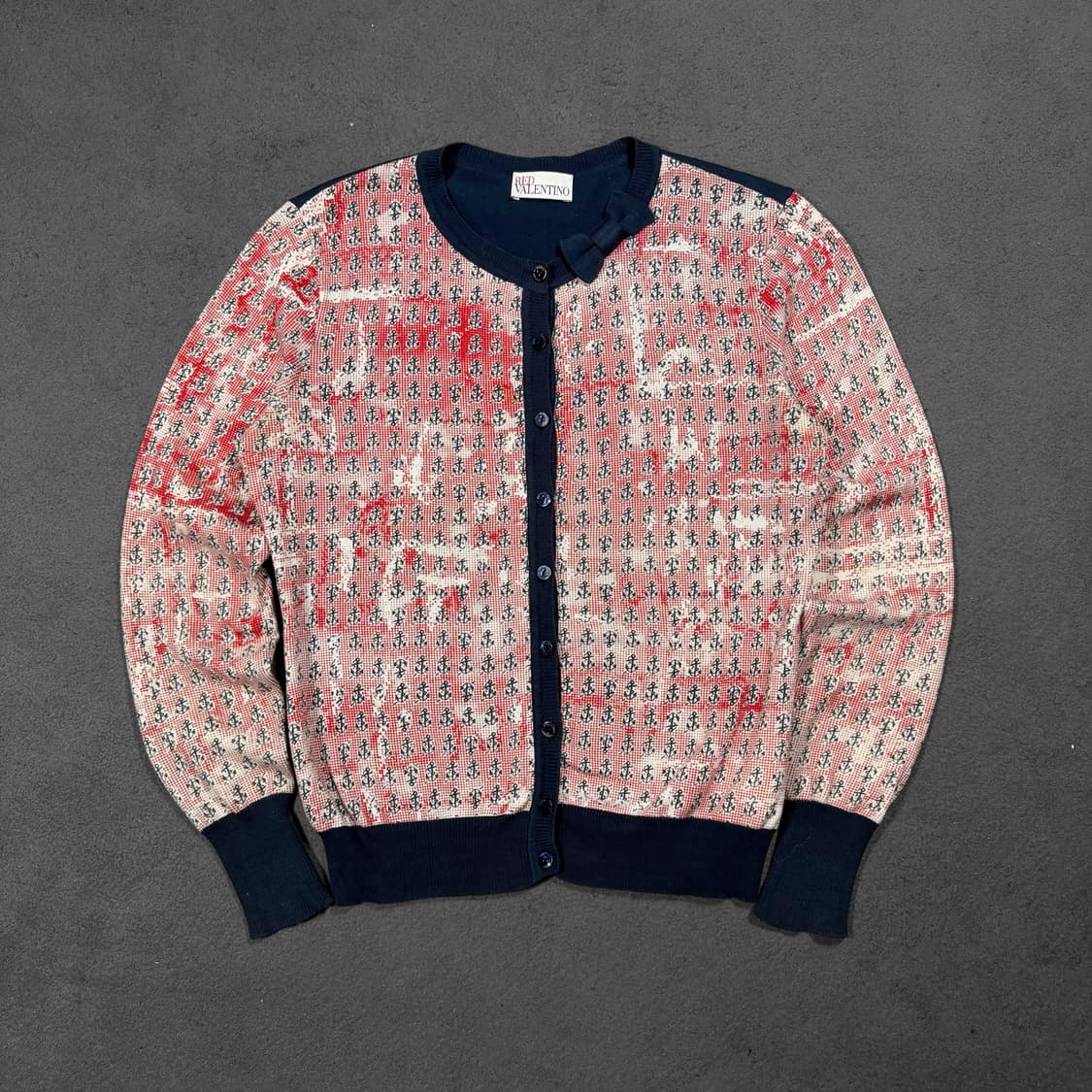 Red Valentino 레드 발렌티노 패턴 가디건 상품이미지2