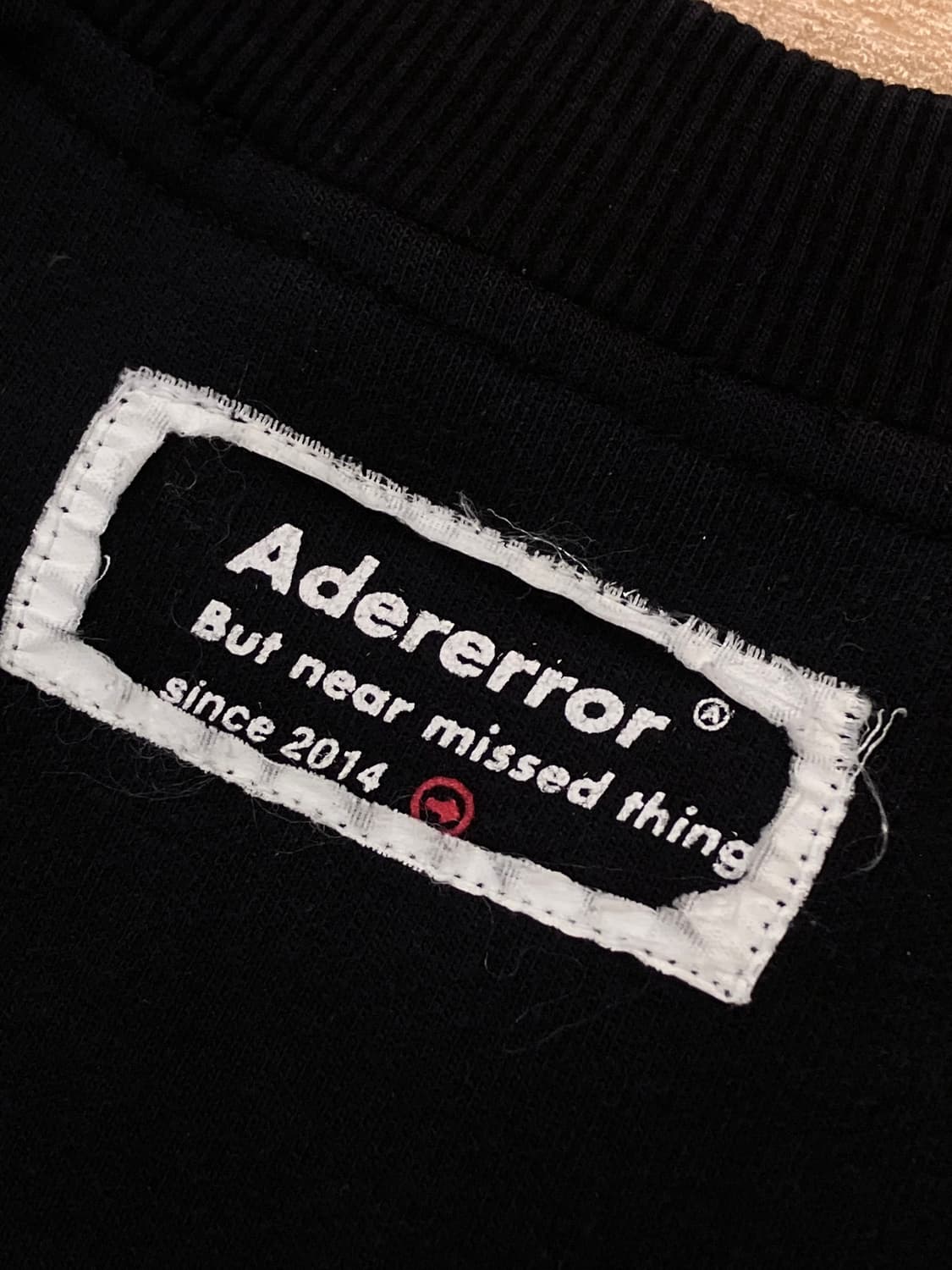 아더에러 맨투맨 블랙 A1  #csz3533 상품이미지6