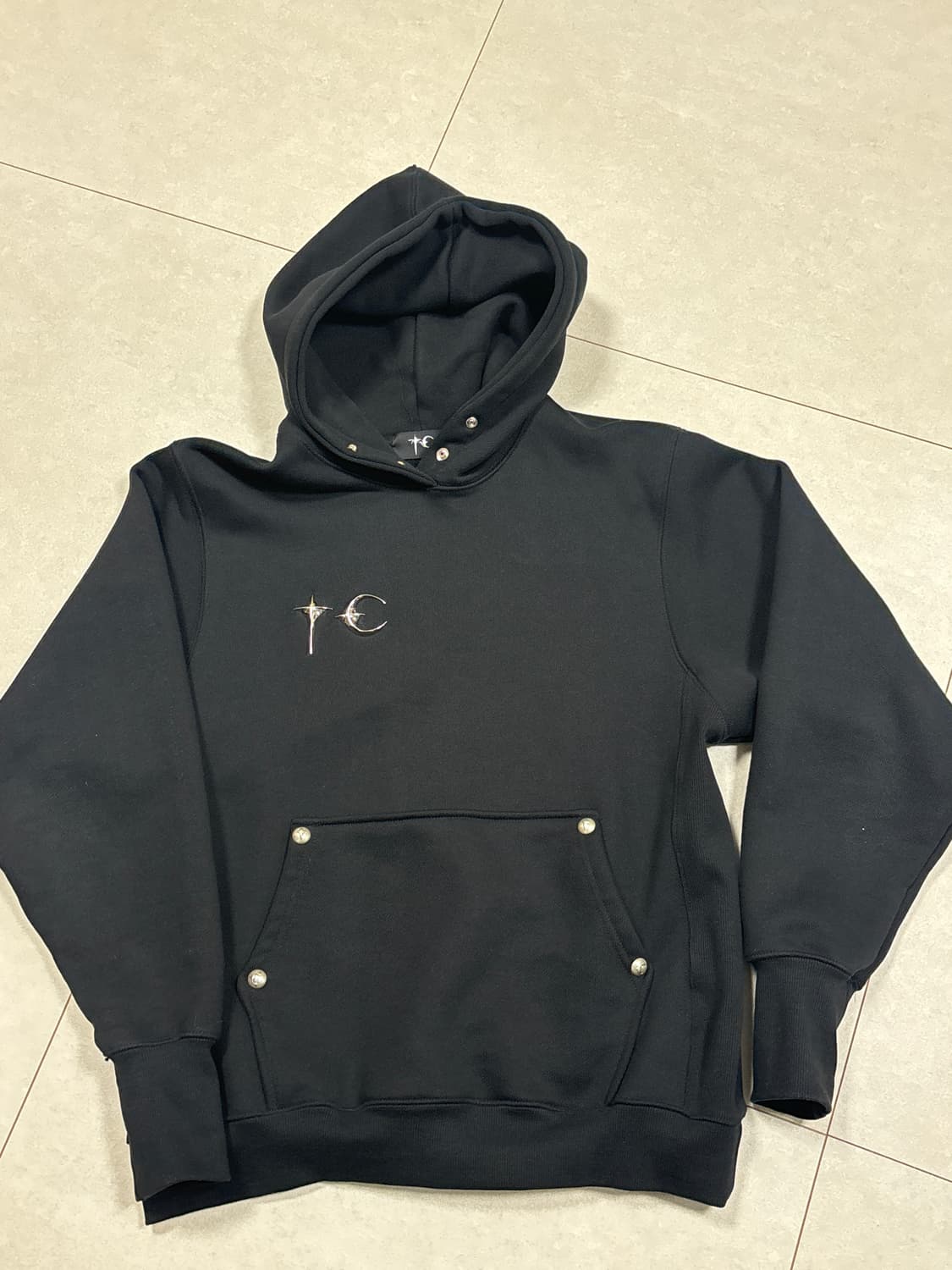 떠그클럽 후드티 s 사이즈 상품이미지1