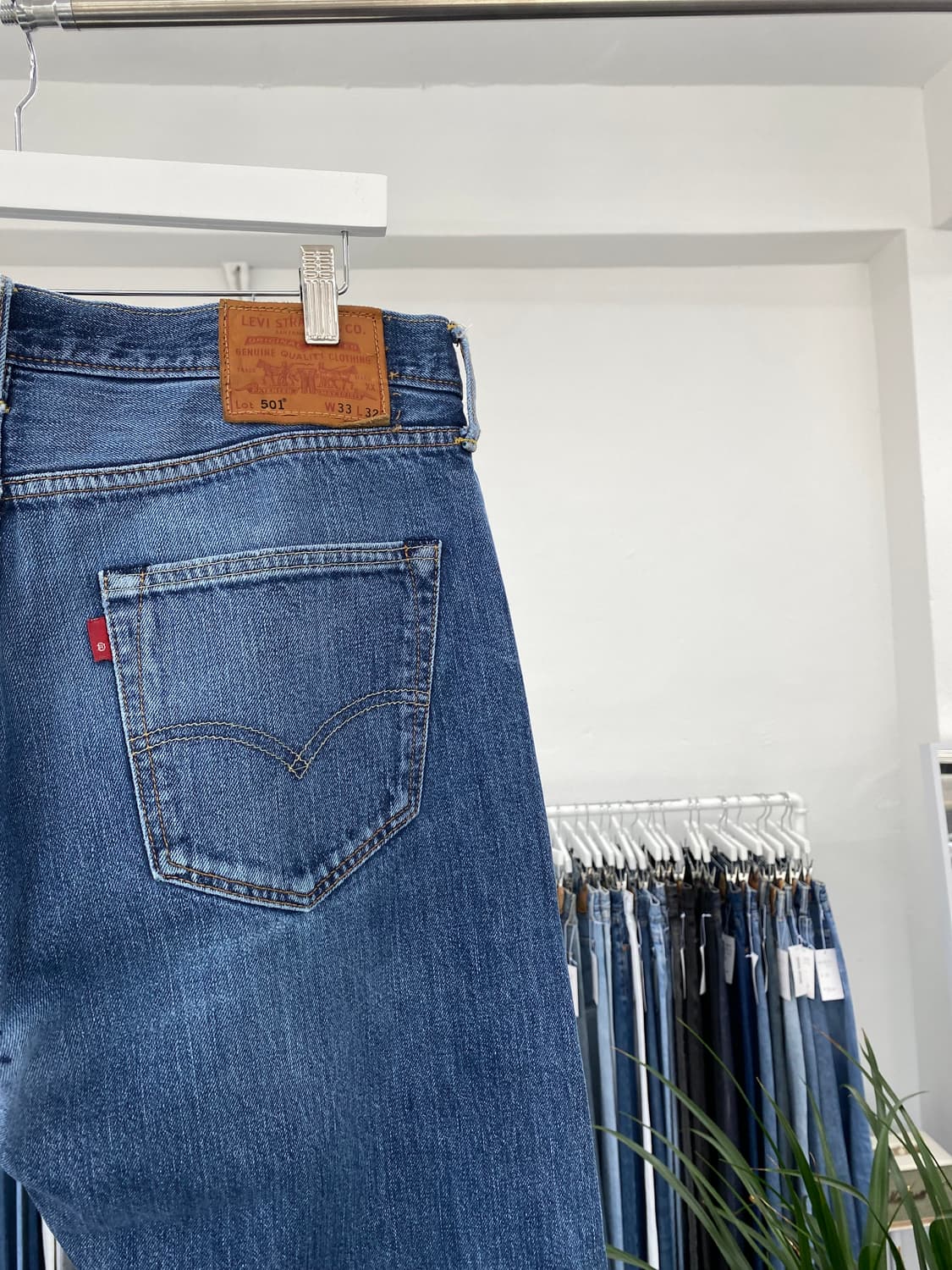 리바이스501 Straight Fit 00s 33사이즈 a5387 상품이미지6