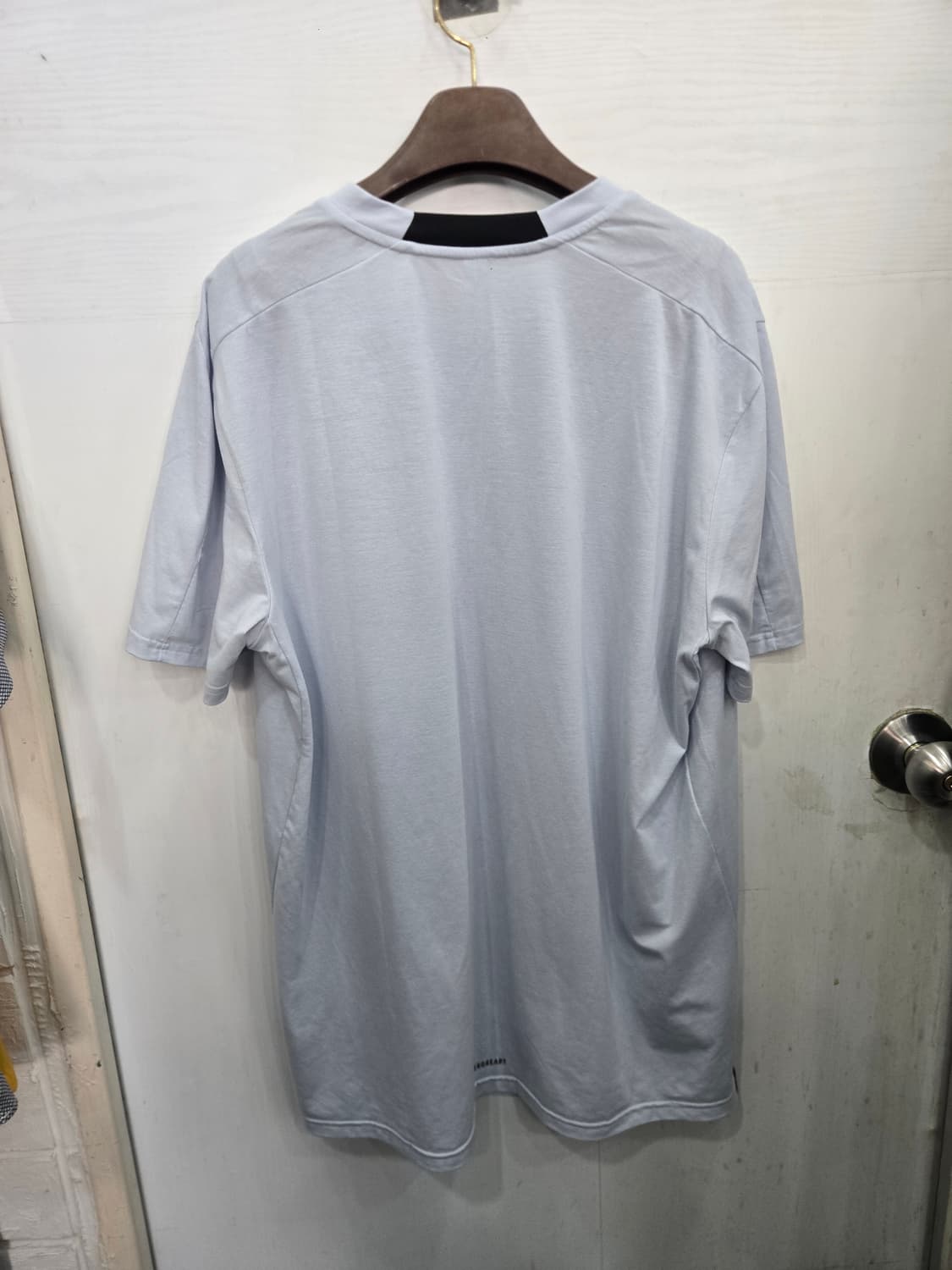 2XL,110 )) adidas 아디다스 반팔티셔츠! 스카이블루 색상! 상품이미지3