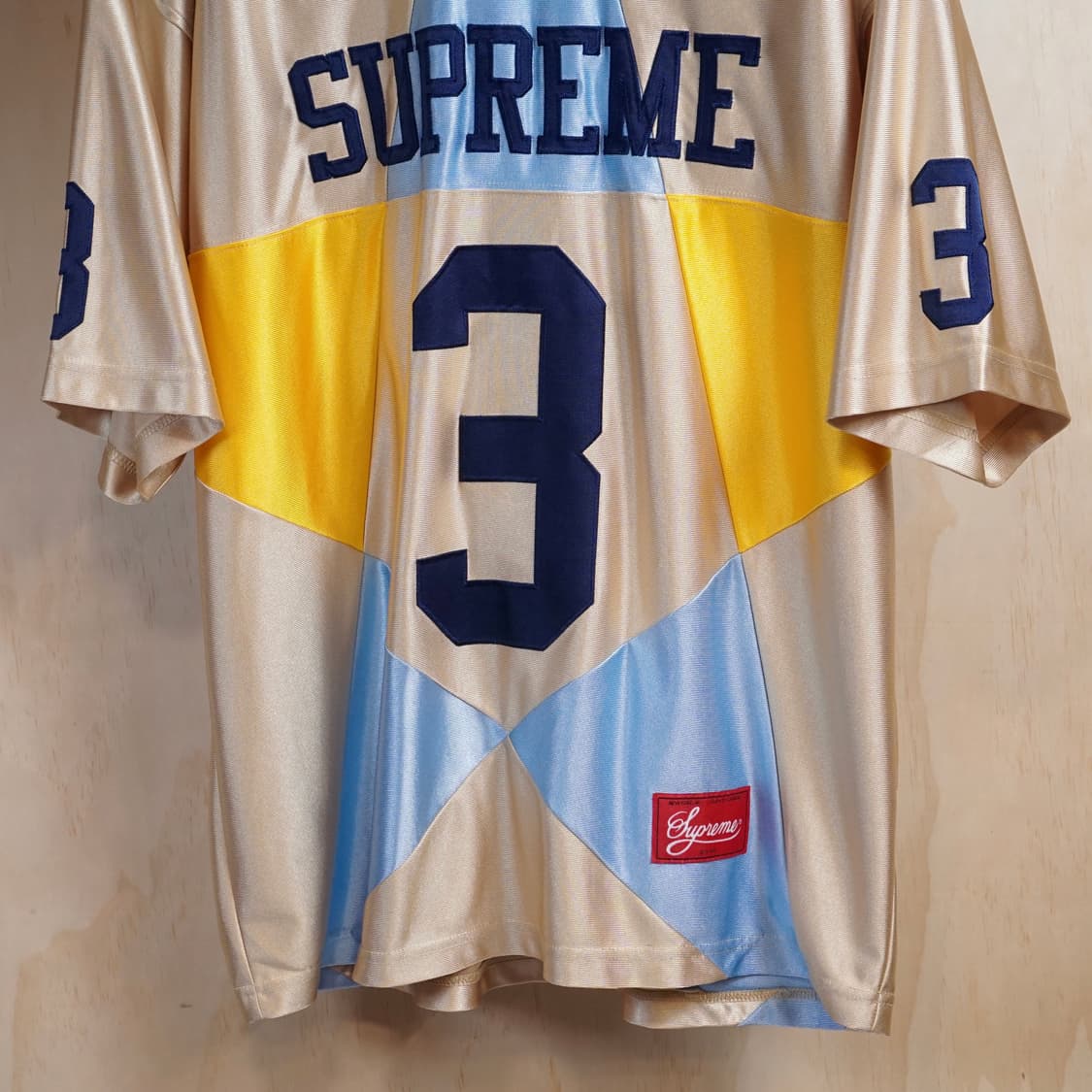 슈프림 24FW 스타 풋볼 티셔츠 상품이미지3