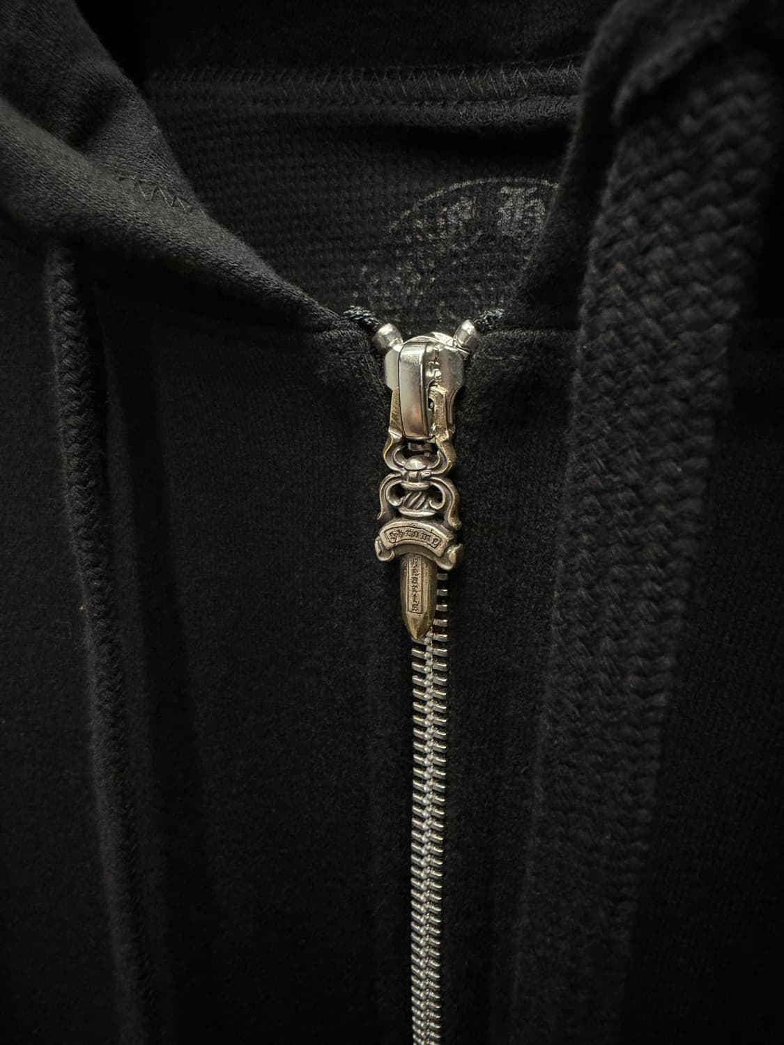 ChromeHearts 크롬하츠 카모 크로스 집업 후드 헤비웨이트 XXL 상품이미지4