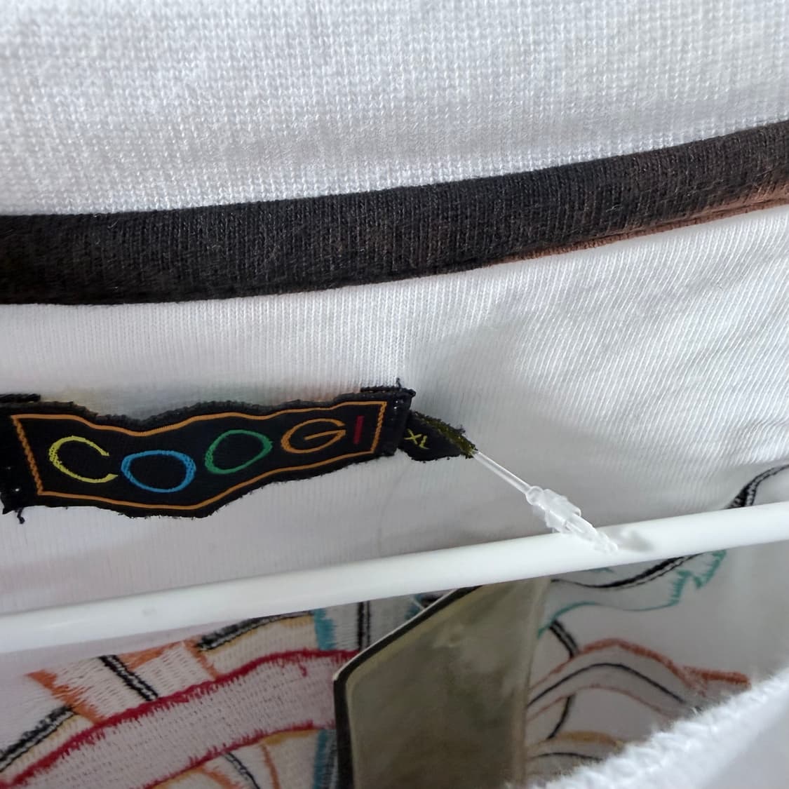 쿠지 Coogi 자수 롱슬리브 상품이미지5