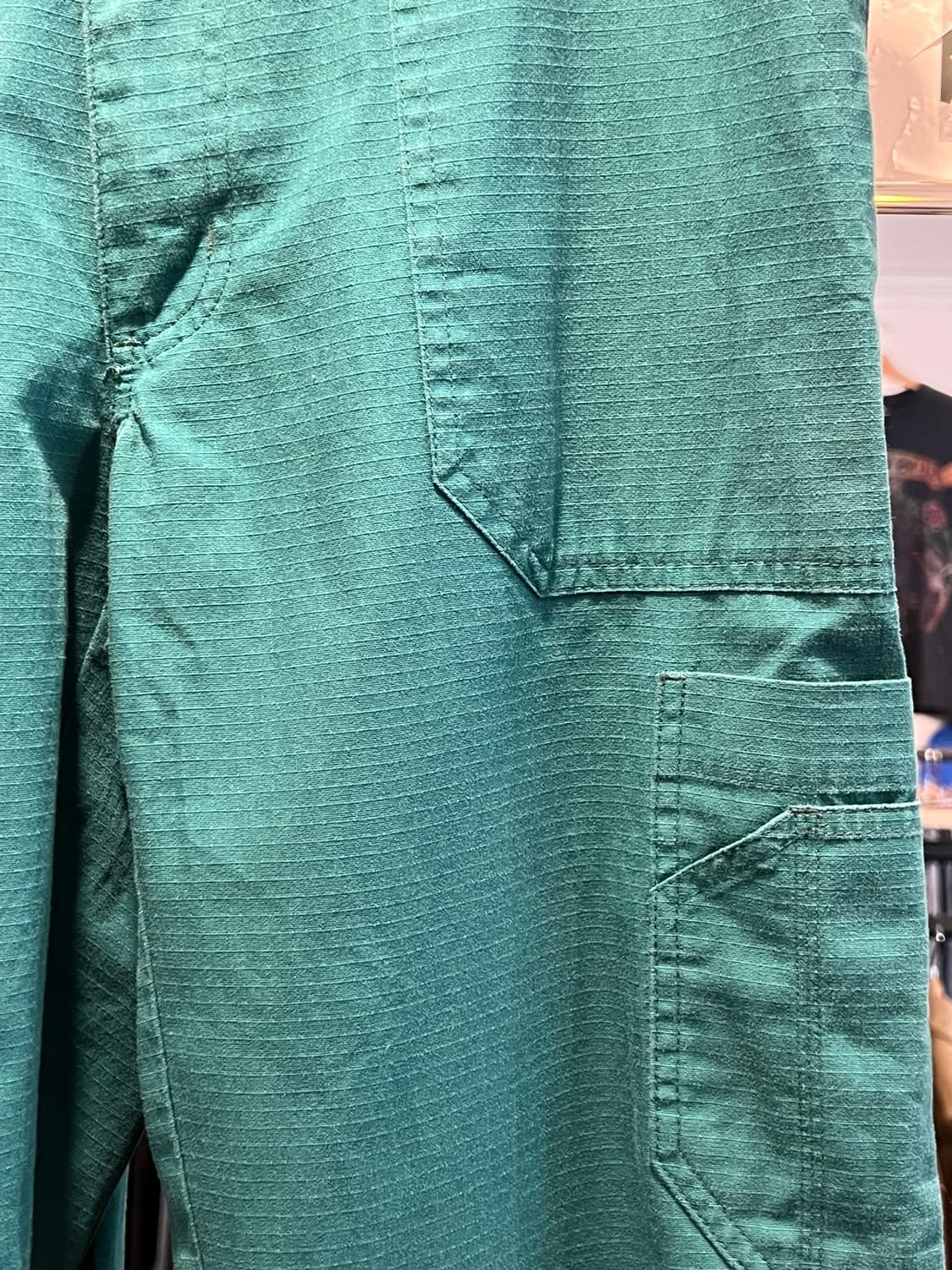 [32] 칼하트 메디컬 스크럽 팬츠 틸 그린 컬러 카고 워크팬츠 상품이미지4