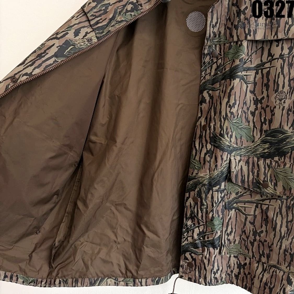 컬럼비아 스포츠웨어 카모플라주 레인 자켓 XL 0327  상품이미지5