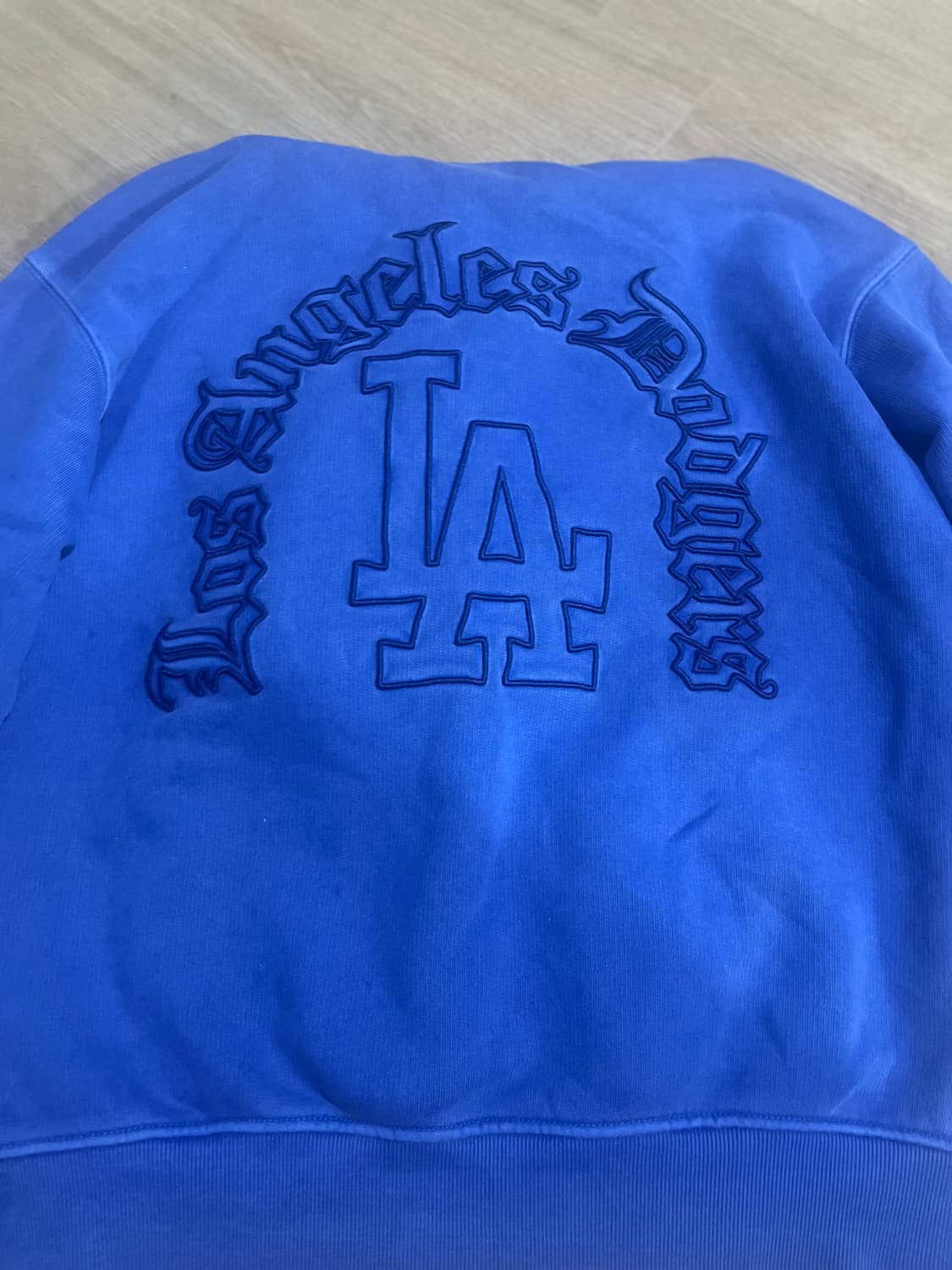 MLB LA 다저스 올드 잉글리시 후디 상품이미지2