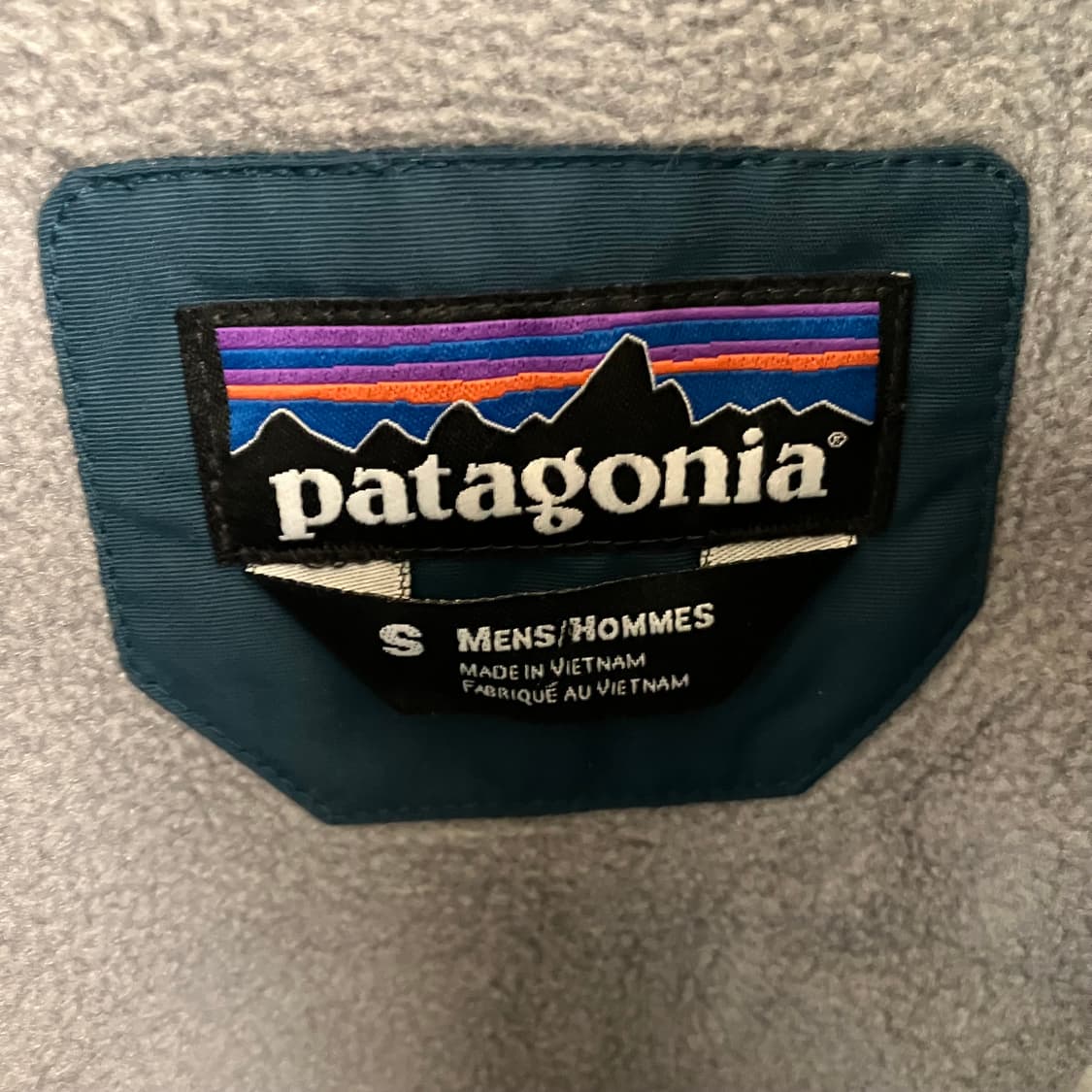 파타고니아 쉘드 신칠라 자켓 S 상품이미지3