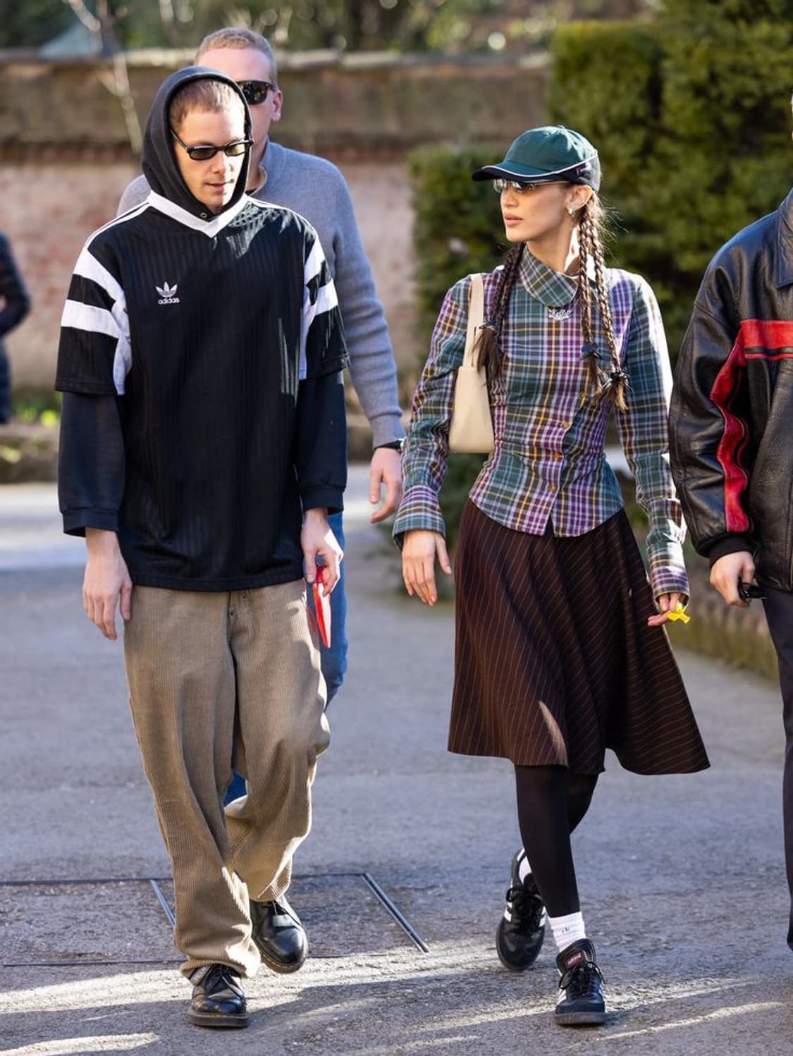 [usM]아디다스 90s 마크칼만 착용 져지 티셔츠 상품이미지1