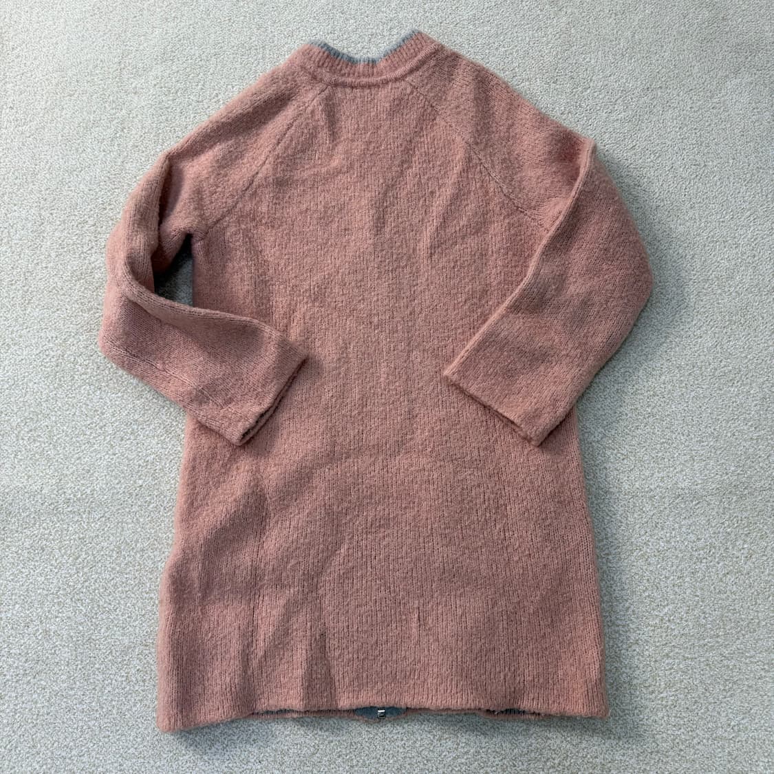 [S] 타미힐피거 여성 핑크 니트 롱 자켓 0105T1 상품이미지2