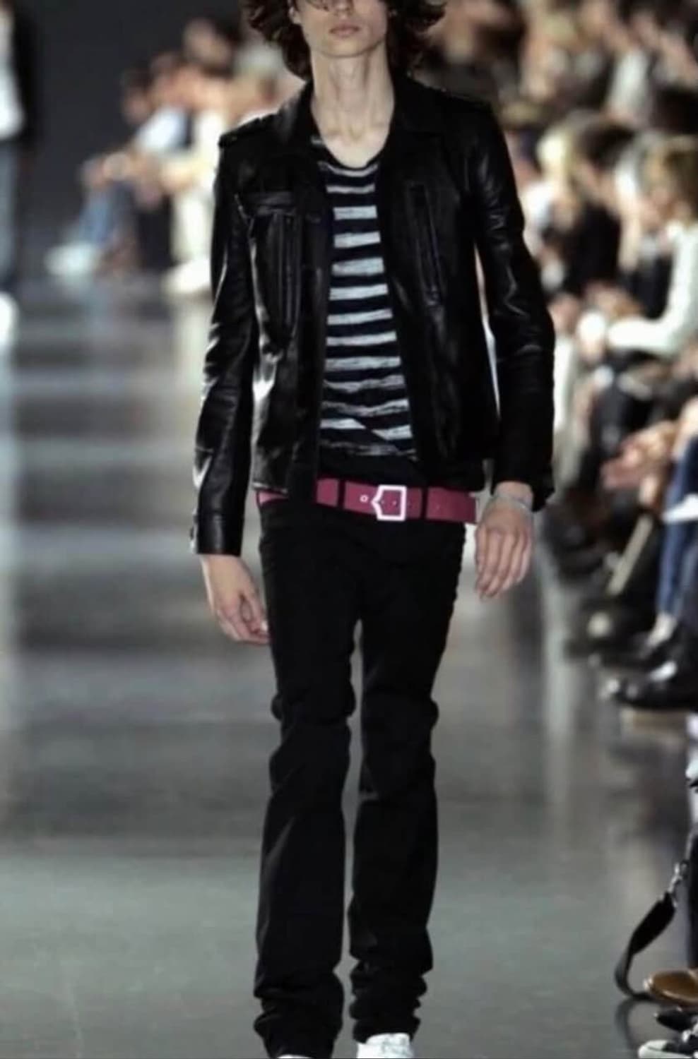 [Dior Homme] SS/05 untitled striped 상품이미지1