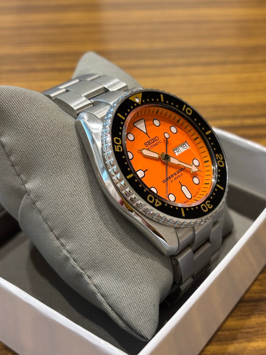 세이코 다이버워치 SKX011 상품이미지7