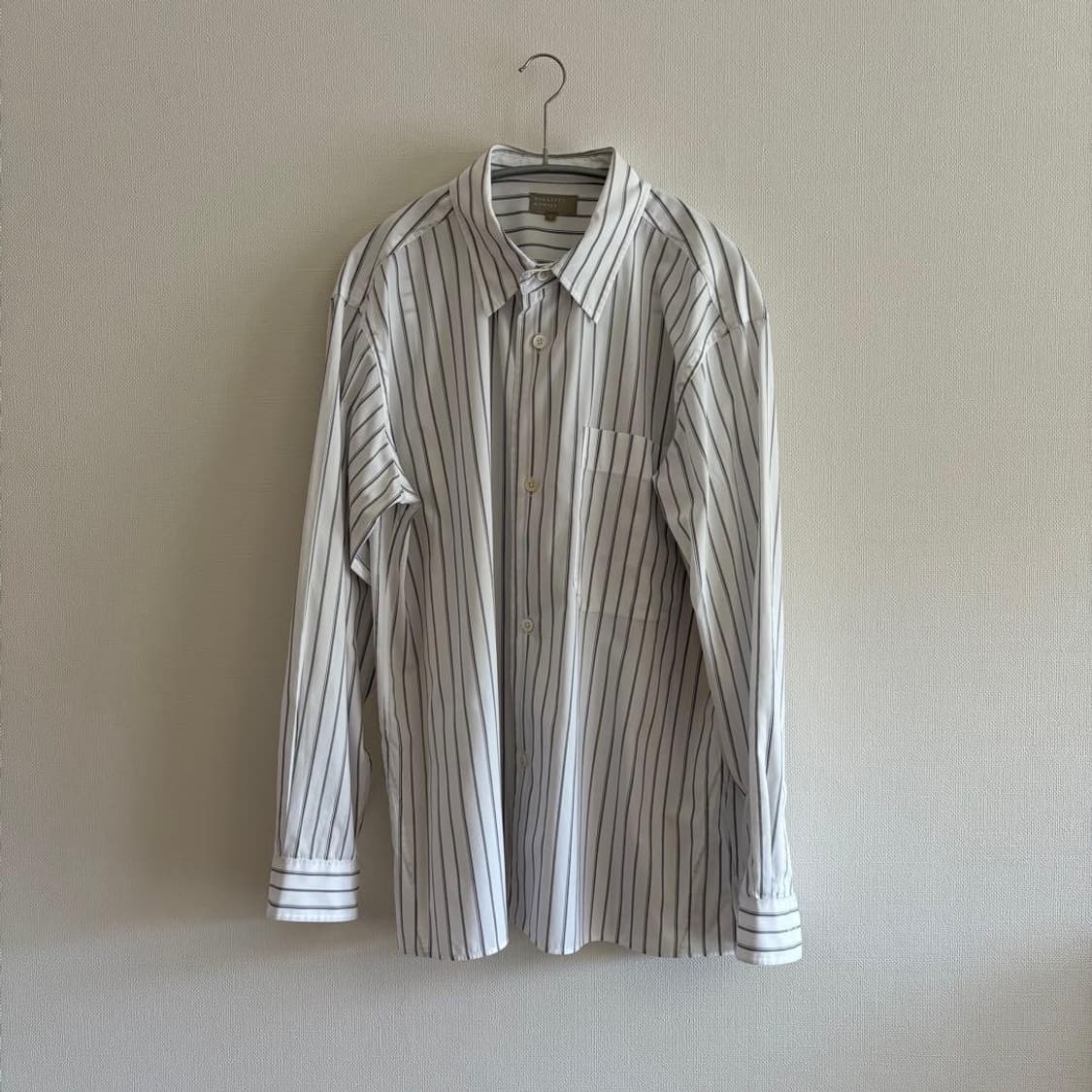 마가렛 호웰 포플린 스트라이프 셔츠 상품이미지7