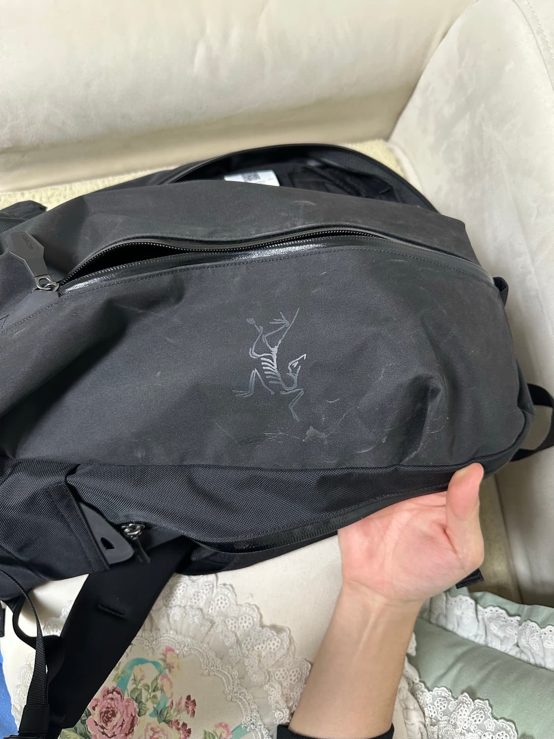 아크테릭스 아로22 블랙 상품이미지6