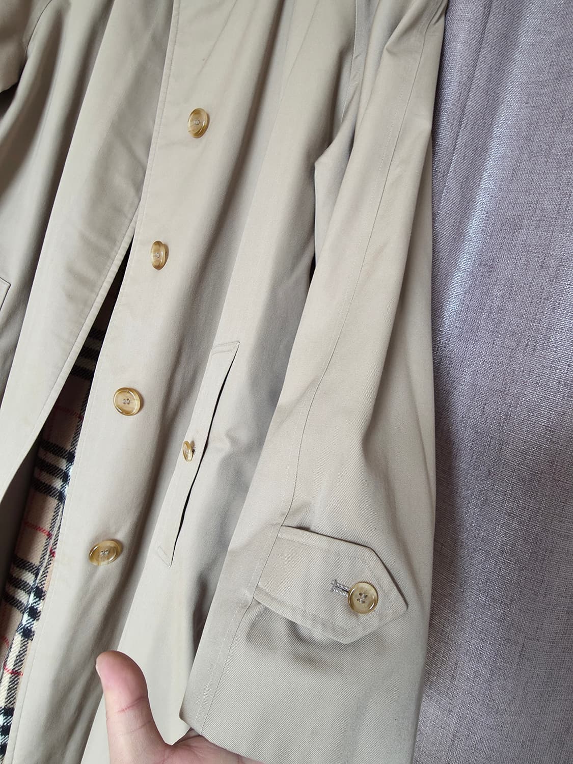 버버리트렌치코트 105/100 상품이미지2