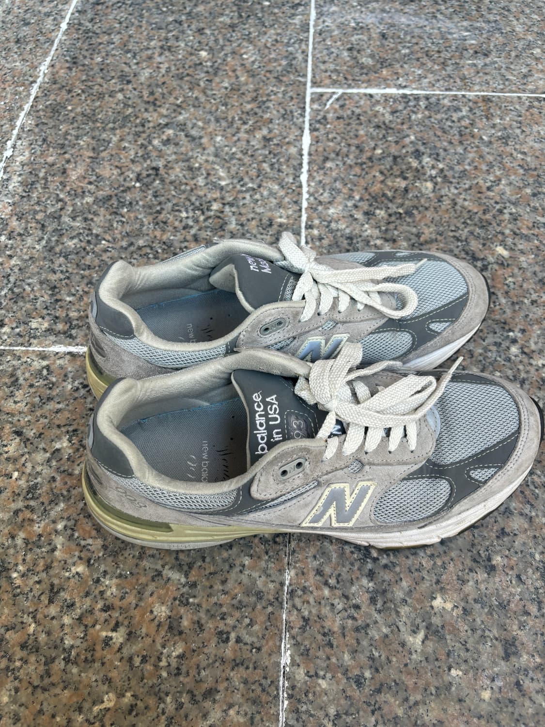 (270)뉴발란스 993 그레이 상품이미지2