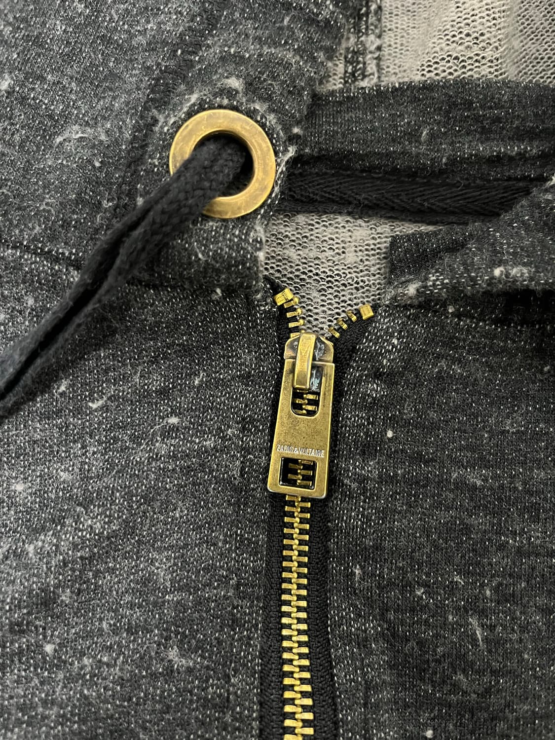 [S] Zadig & Voltaire TILL I DIE 백 패치 후디 상품이미지3