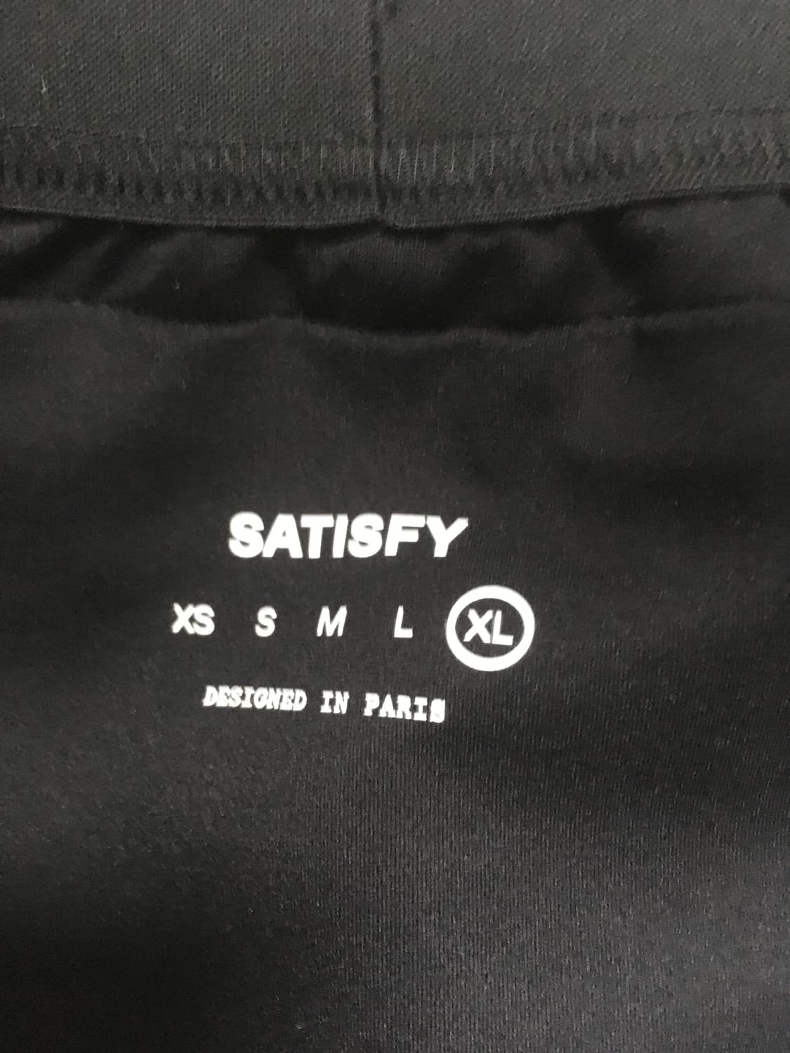 (XL)ss25 새티스파이 피스쉘 5 언라인드 쇼츠 판매합니다 상품이미지4